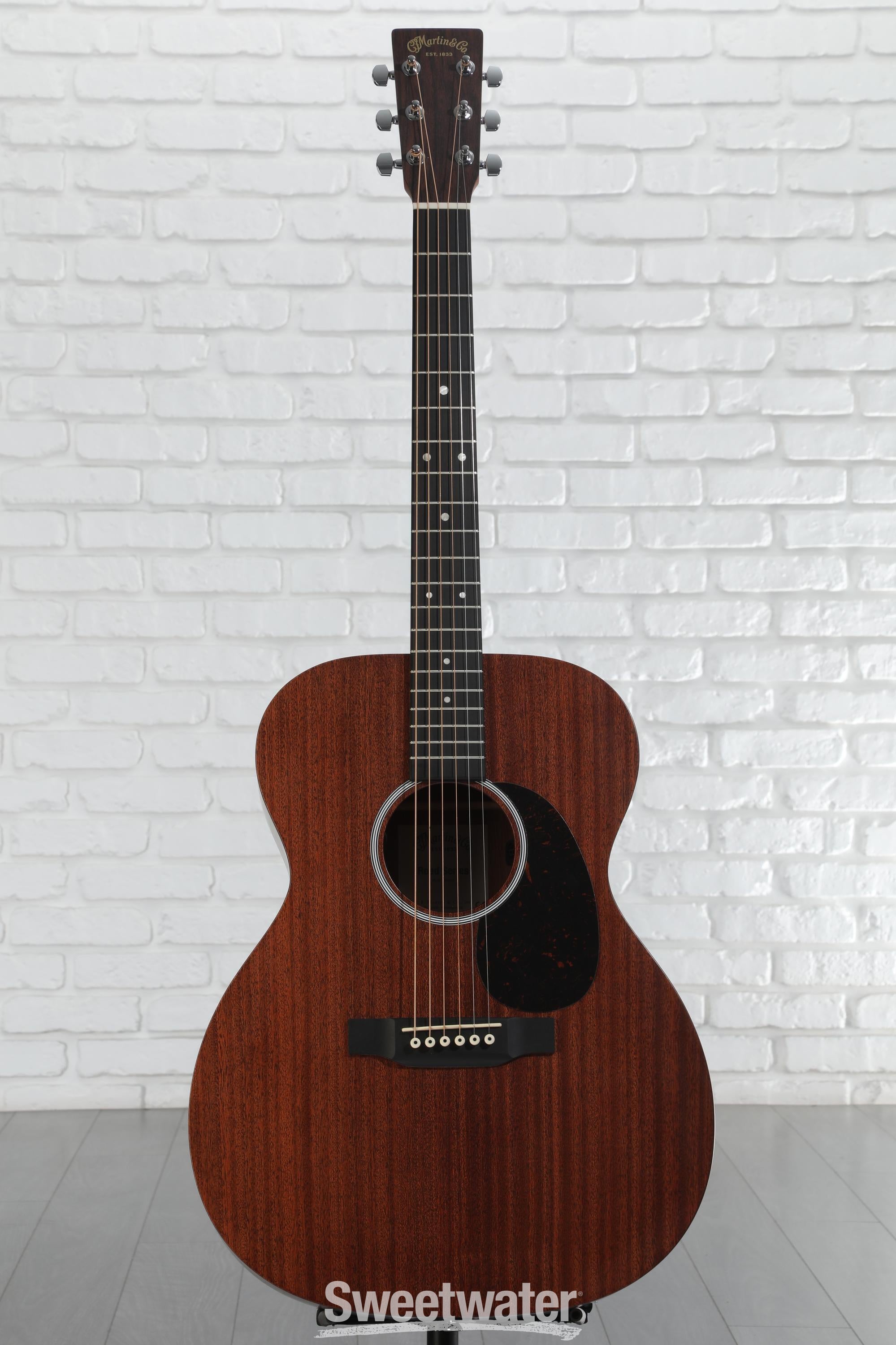 Martin 000-10E Acoustic-Electric Guitar - Natural Satin