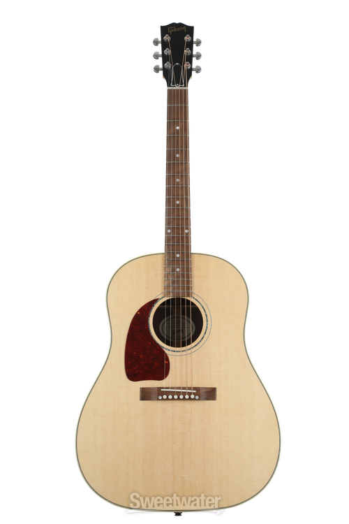 Gibson Acoustic J-15 Standard Walnut, Left-Handed Acoustic-Electric Guitar  - Antique Natural