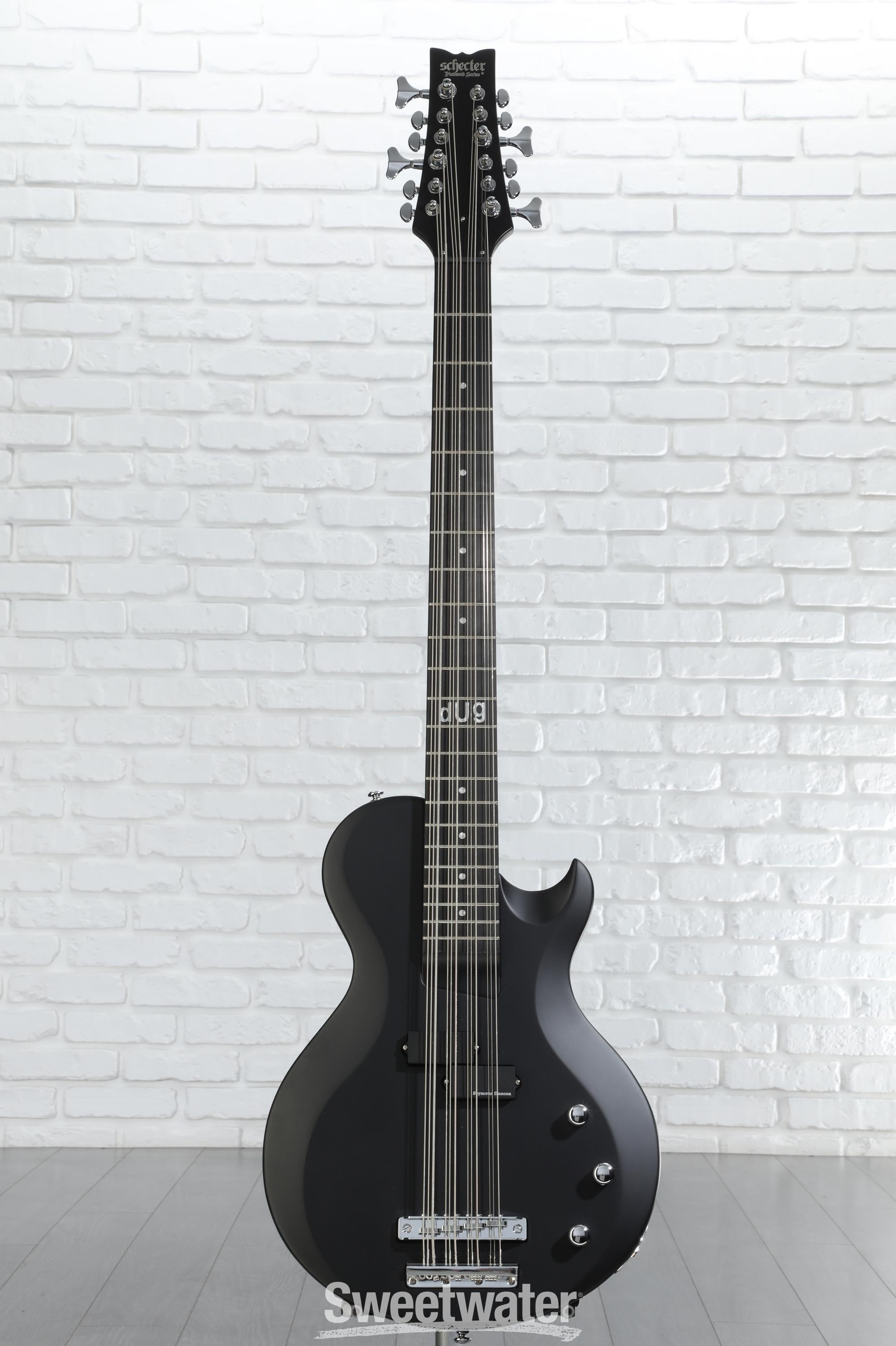 Schecter dUg Pinnick DP-12 12-string Bass Guitar - Satin