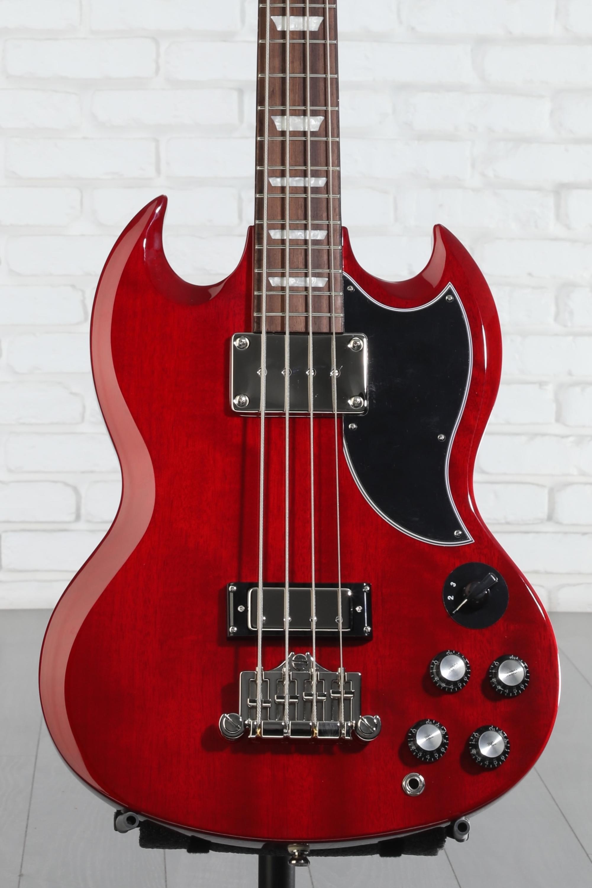 Epiphone EB-3 Bass Guitar - Cherry | Sweetwater