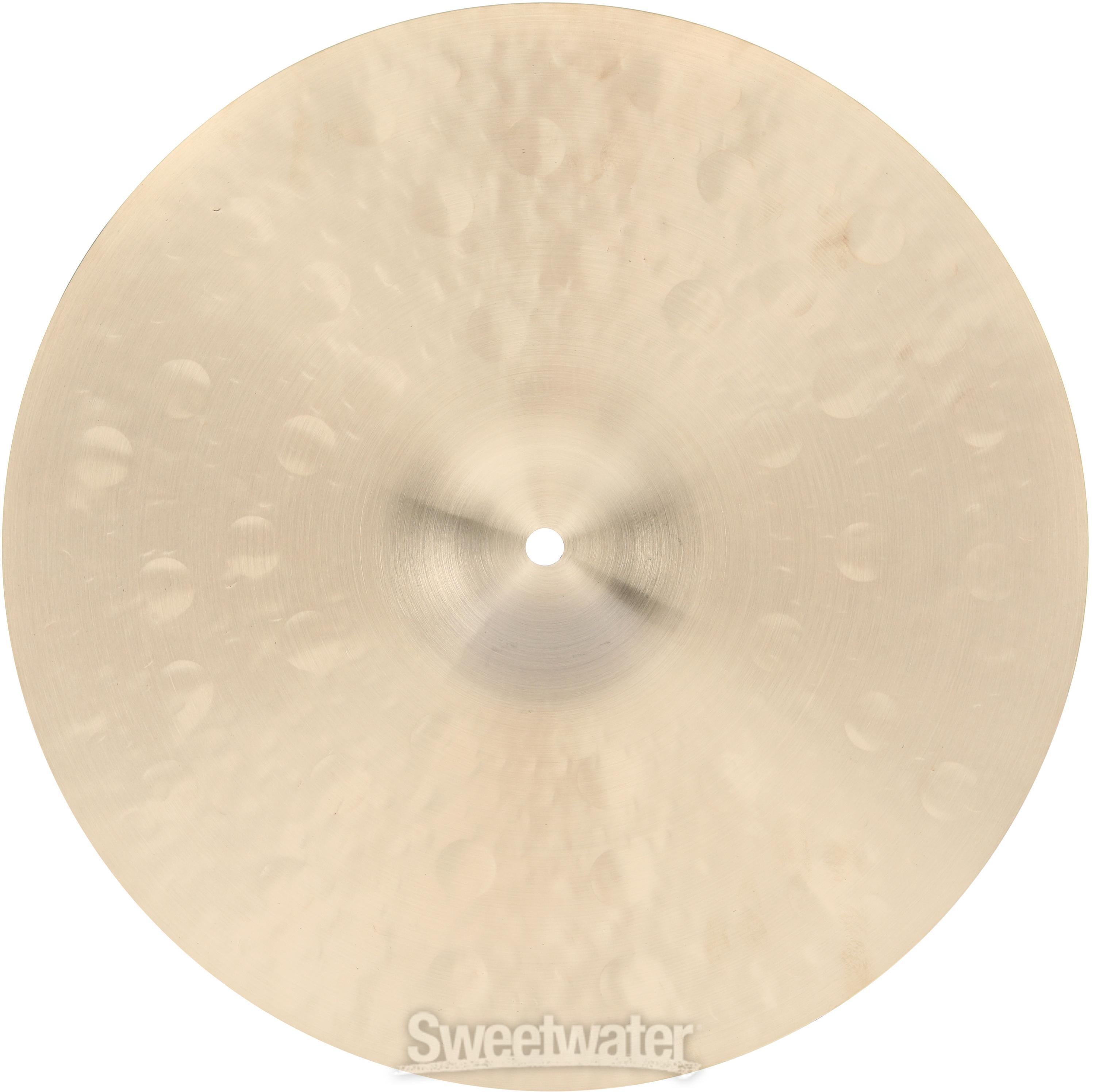Meinl Cymbals Byzance Jazz Thin Hi-hat Cymbals - 14 inch | Sweetwater