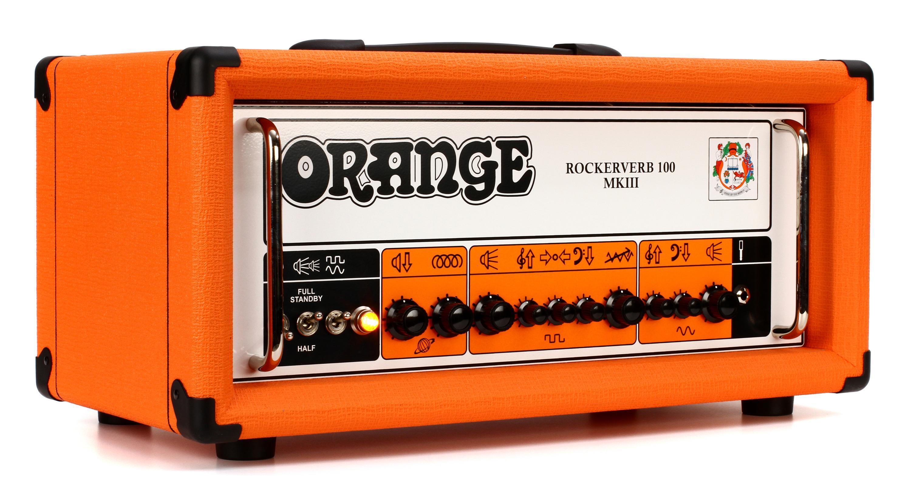 Orange Rockerverb 100 MKIII - 100-watt 2-channel Tube Head