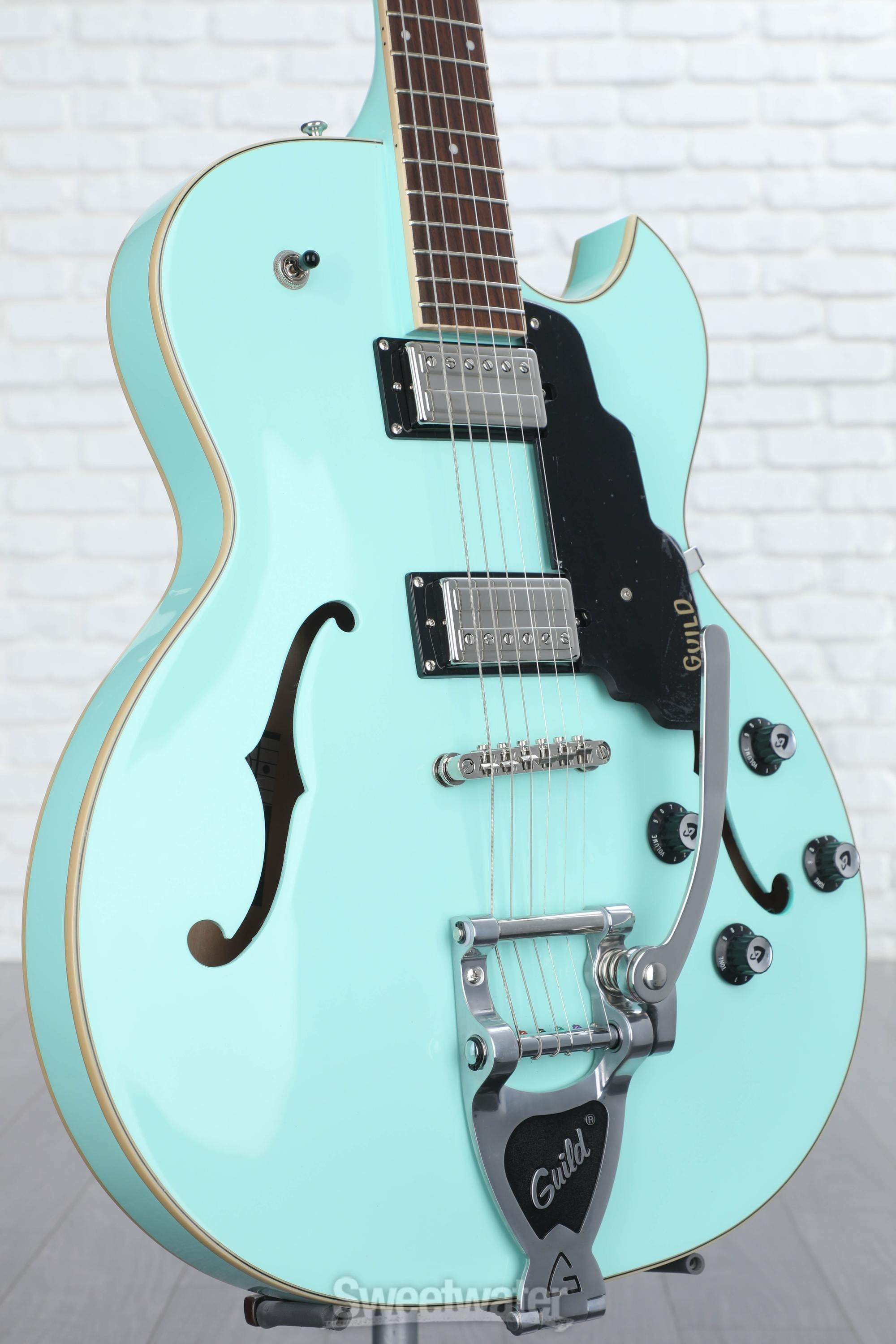 Guild Starfire I SC GVT - Seafoam Green – Harry's Guitar Shop