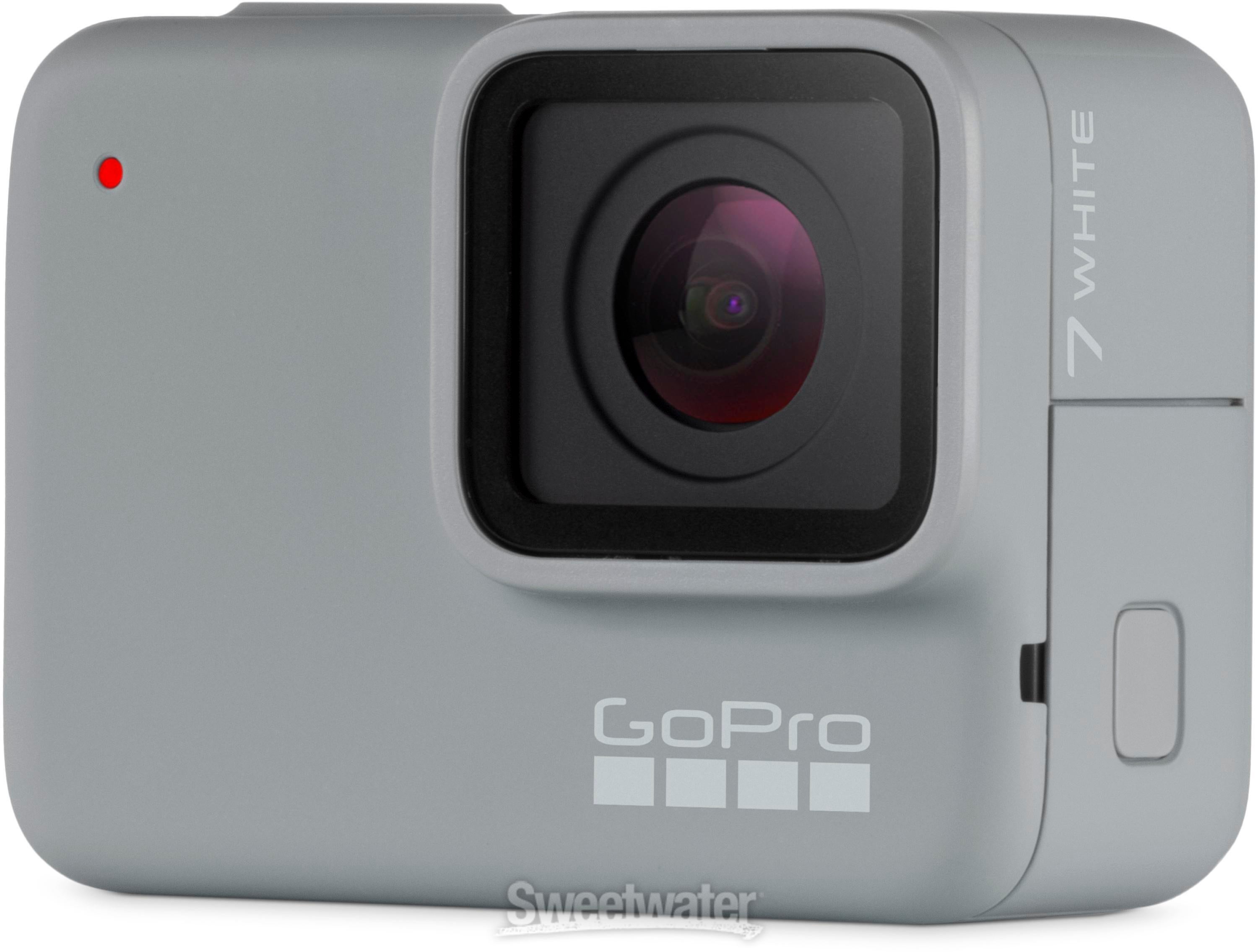 GoPro HERO7 White 1080p60 Waterproof Action Camera | Sweetwater