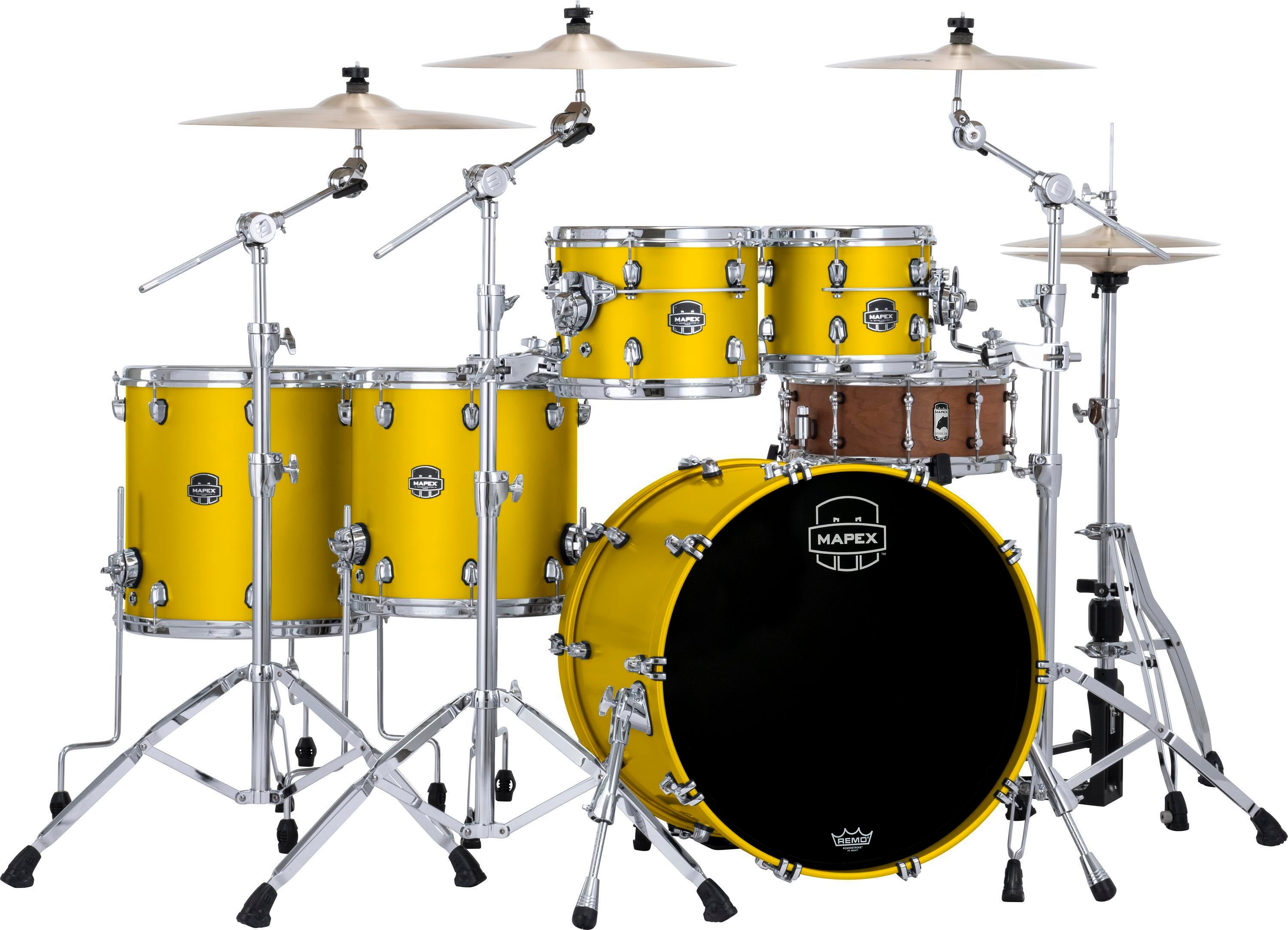 Mapex Saturn Evolution Workhorse Maple-Walnut SE628XM 5-piece