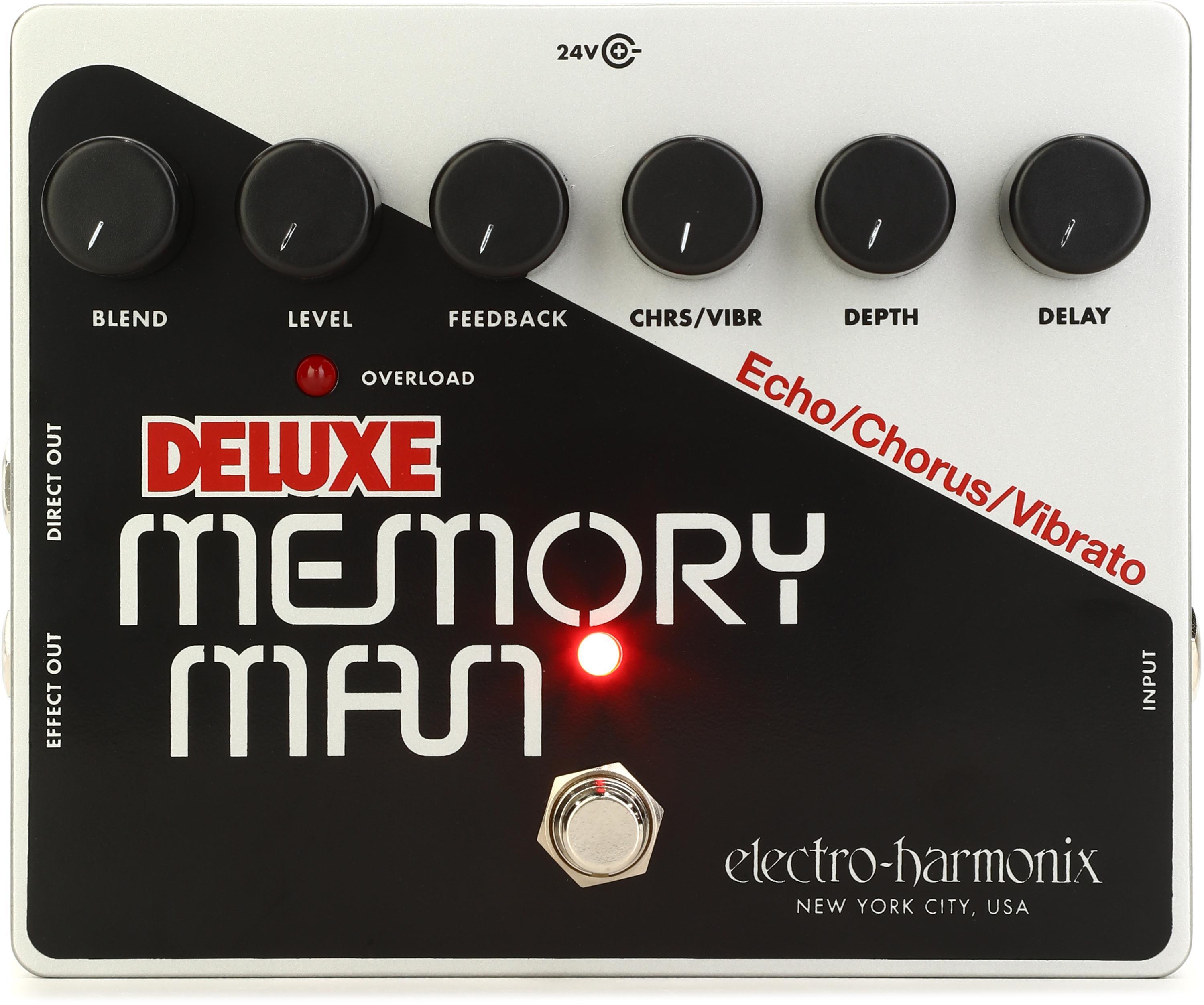 Electro-Harmonix Deluxe Memory Man Analog Delay / Chorus / Vibrato