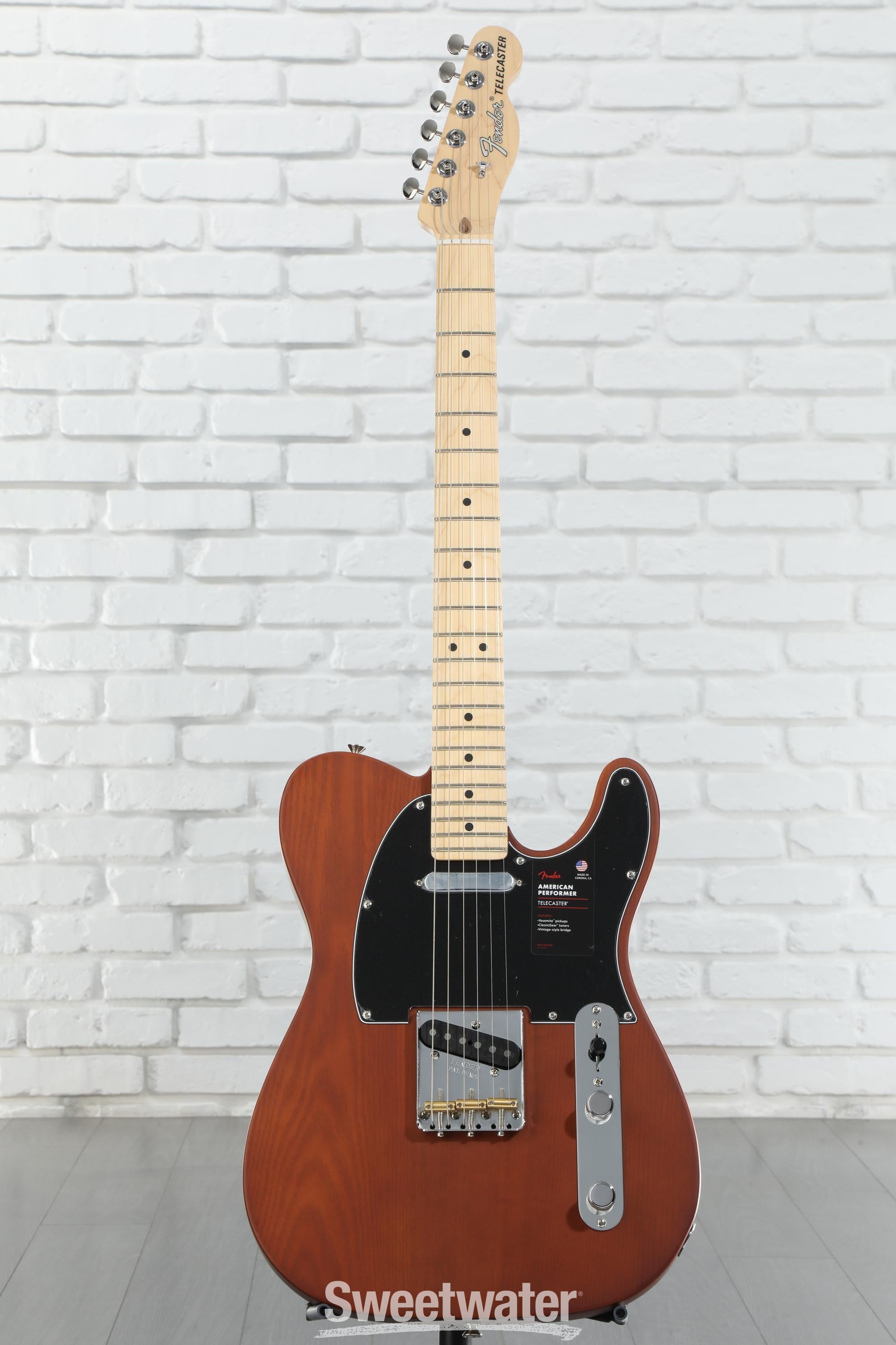 Amazon.com: Fender Player II Telecaster Electric Guitar