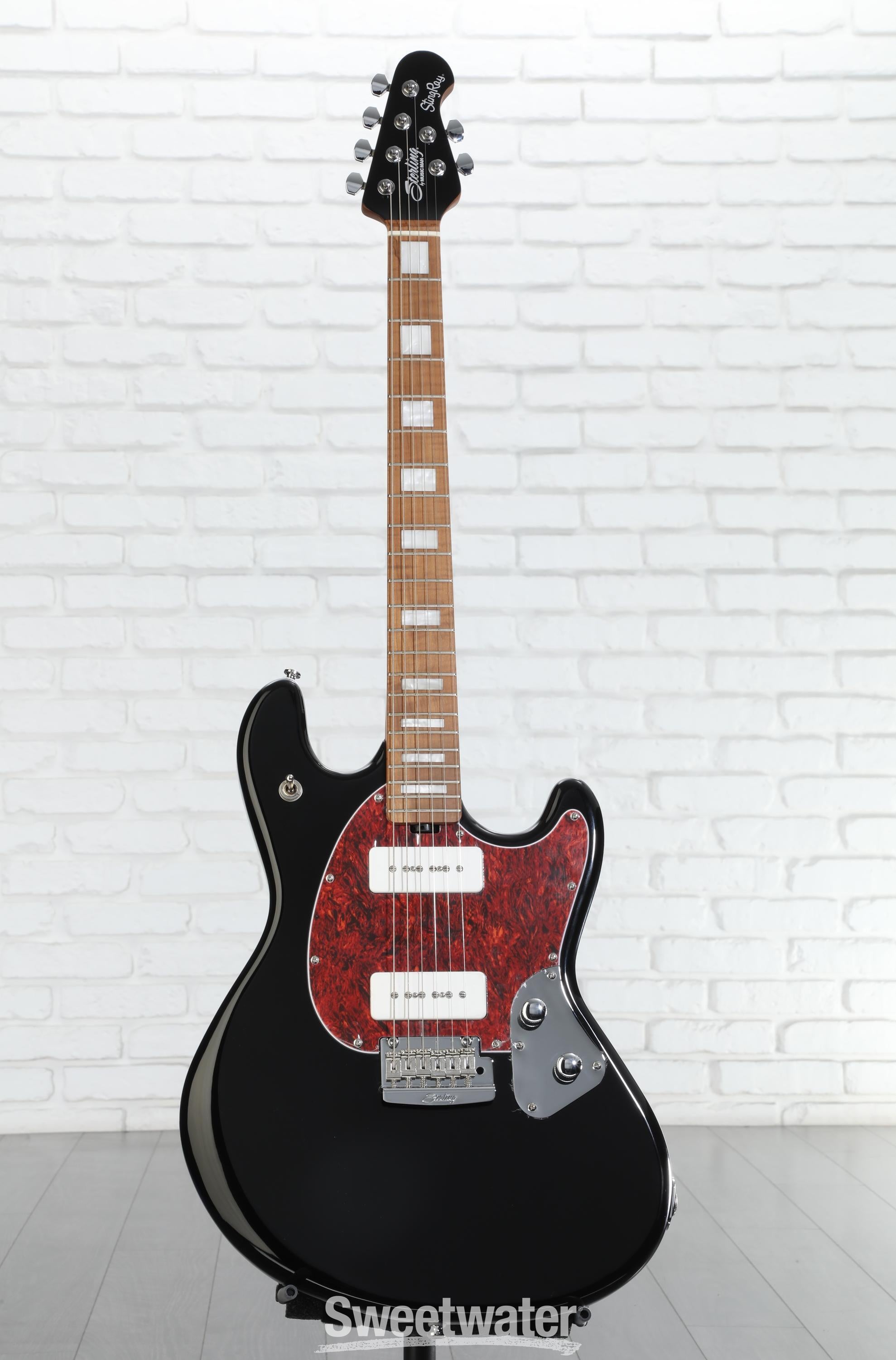 Sterling By Music Man StingRay Plus Electric Guitar - Black