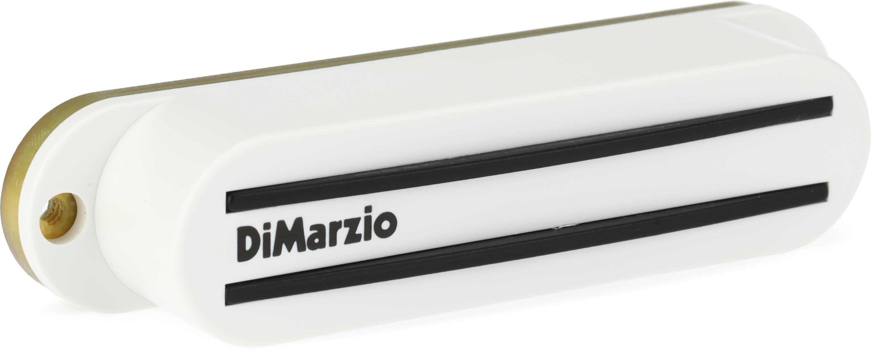 DiMarzio DP218W Super Distortion S Bridge Humbucker Pickup - White 