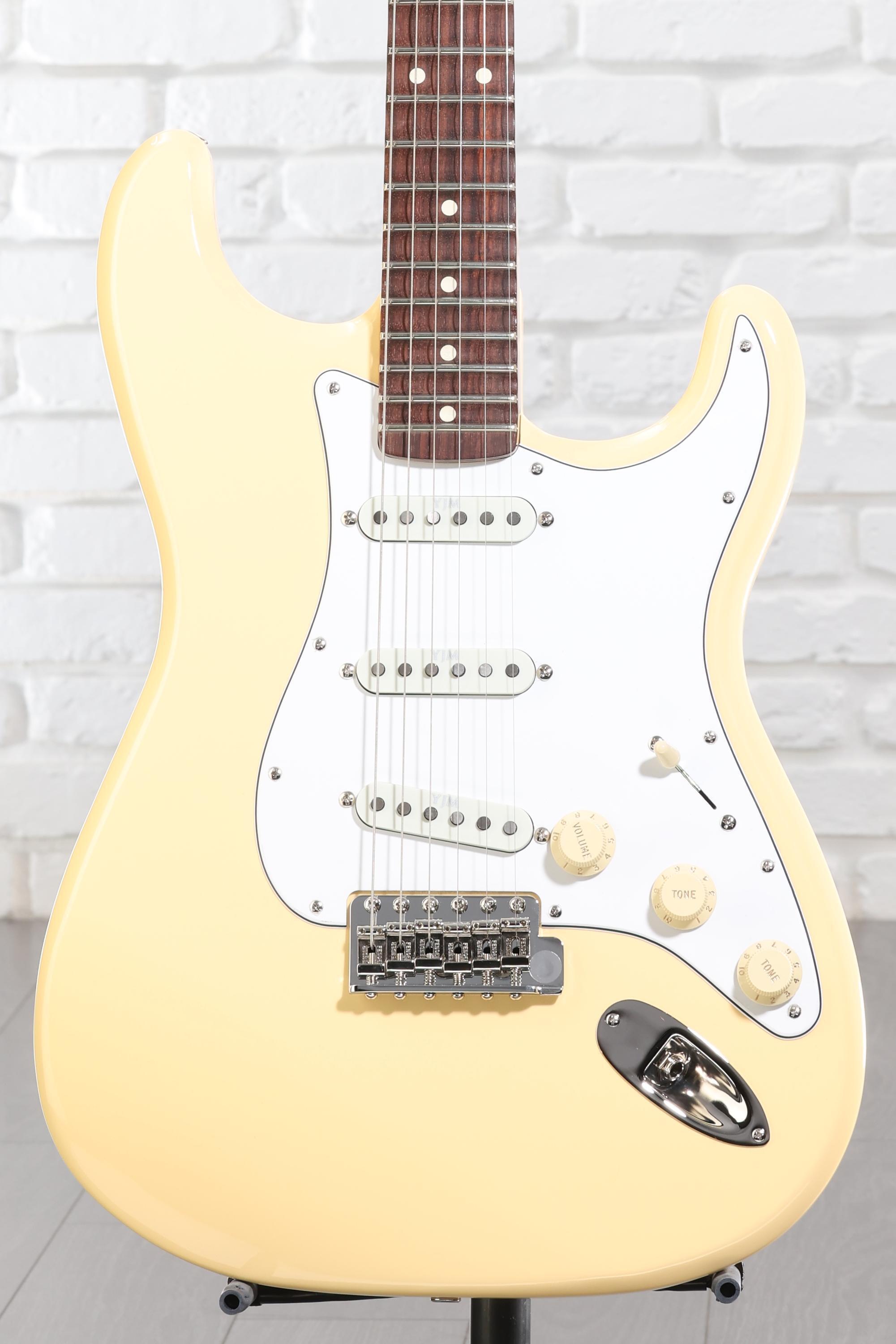 Fender Yngwie Malmsteen Stratocaster Electric Guitar - Vintage