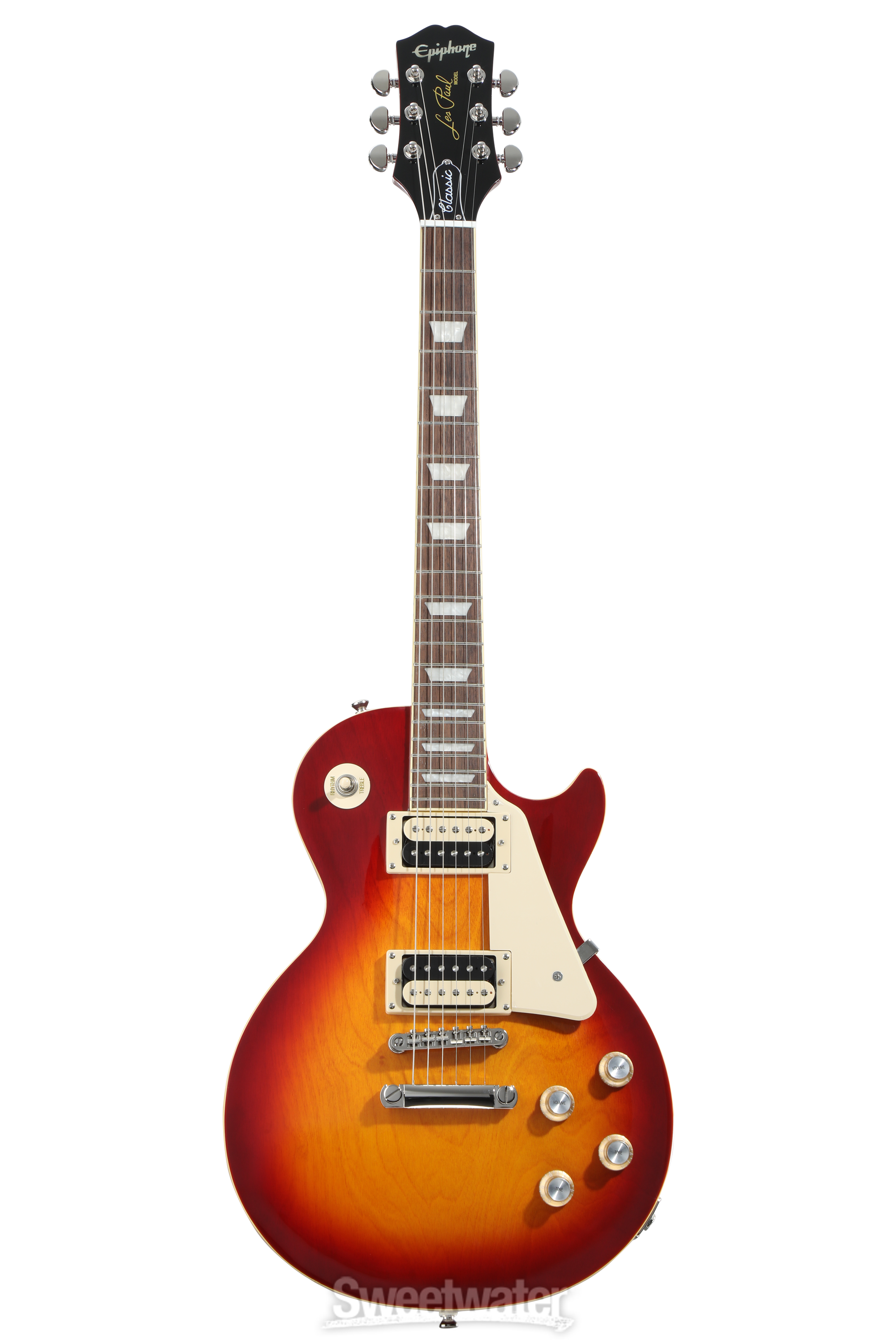 Epiphone Les Paul custom HS チェリーサンバースト Epiphone The Iconic Les Paul in Formal Attire – Gibson