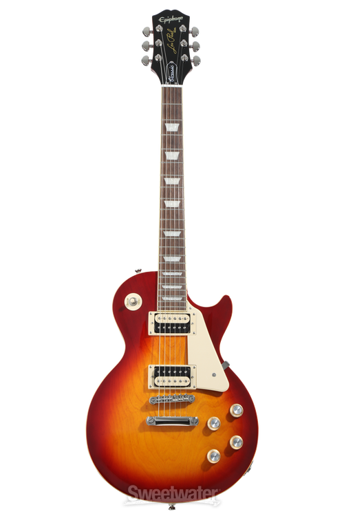 Epiphone Les Paul Classic Electric Guitar - Heritage Cherry