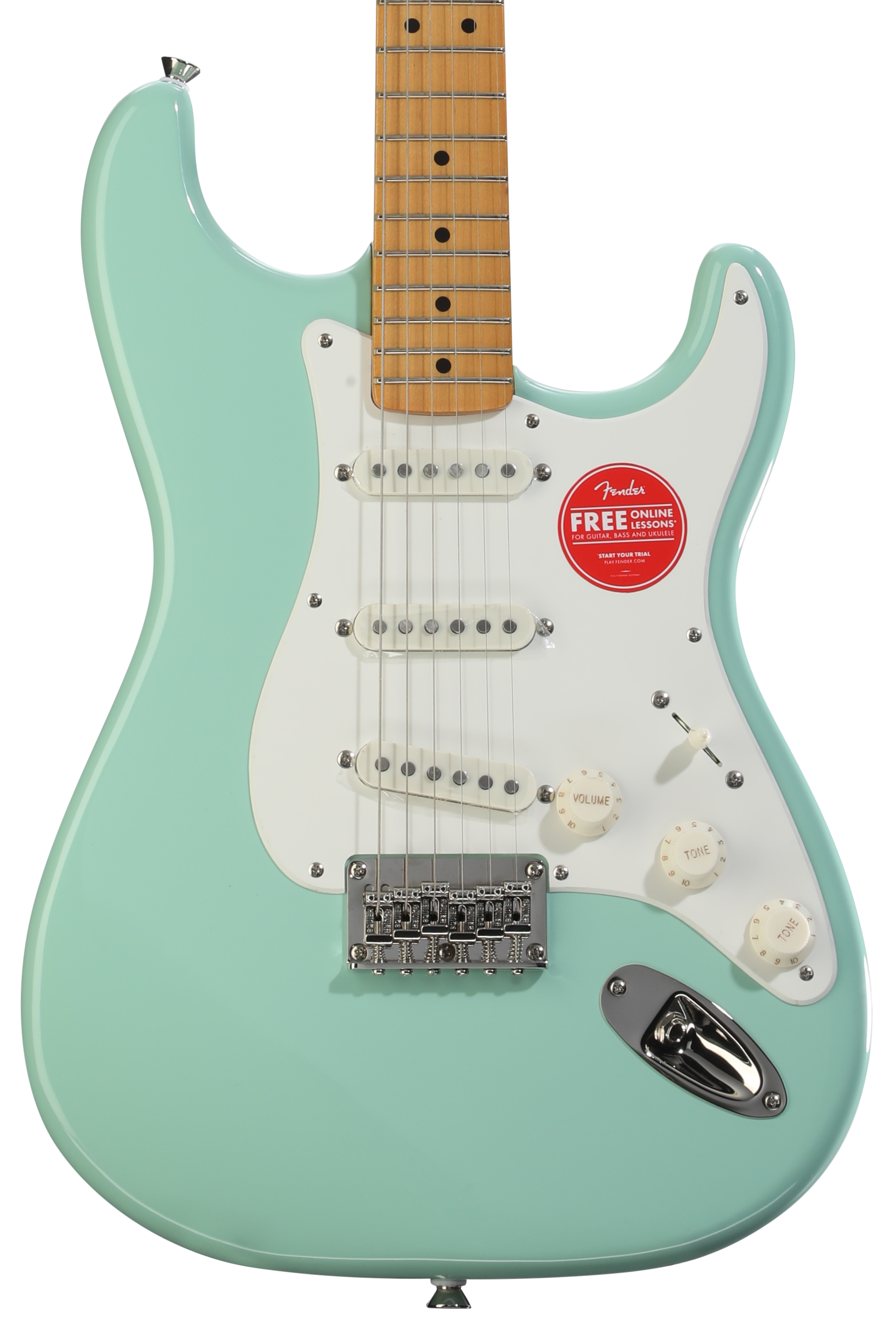 Squier Classic Vibe '50s Stratocaster HT Electric Guitar - Surf