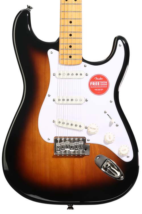 Squier Classic Vibe '50s Stratocaster - 2-Color Sunburst | Sweetwater