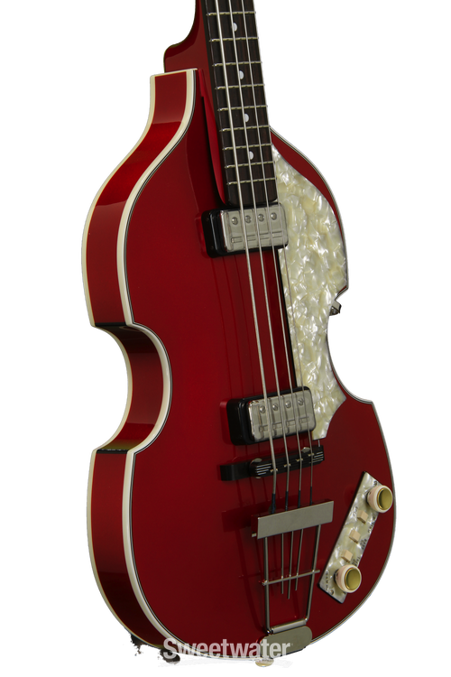 ベース Hofner Violin Bass Hofner 1963 Reissue Violin Bass Vintage Aged Sunburst