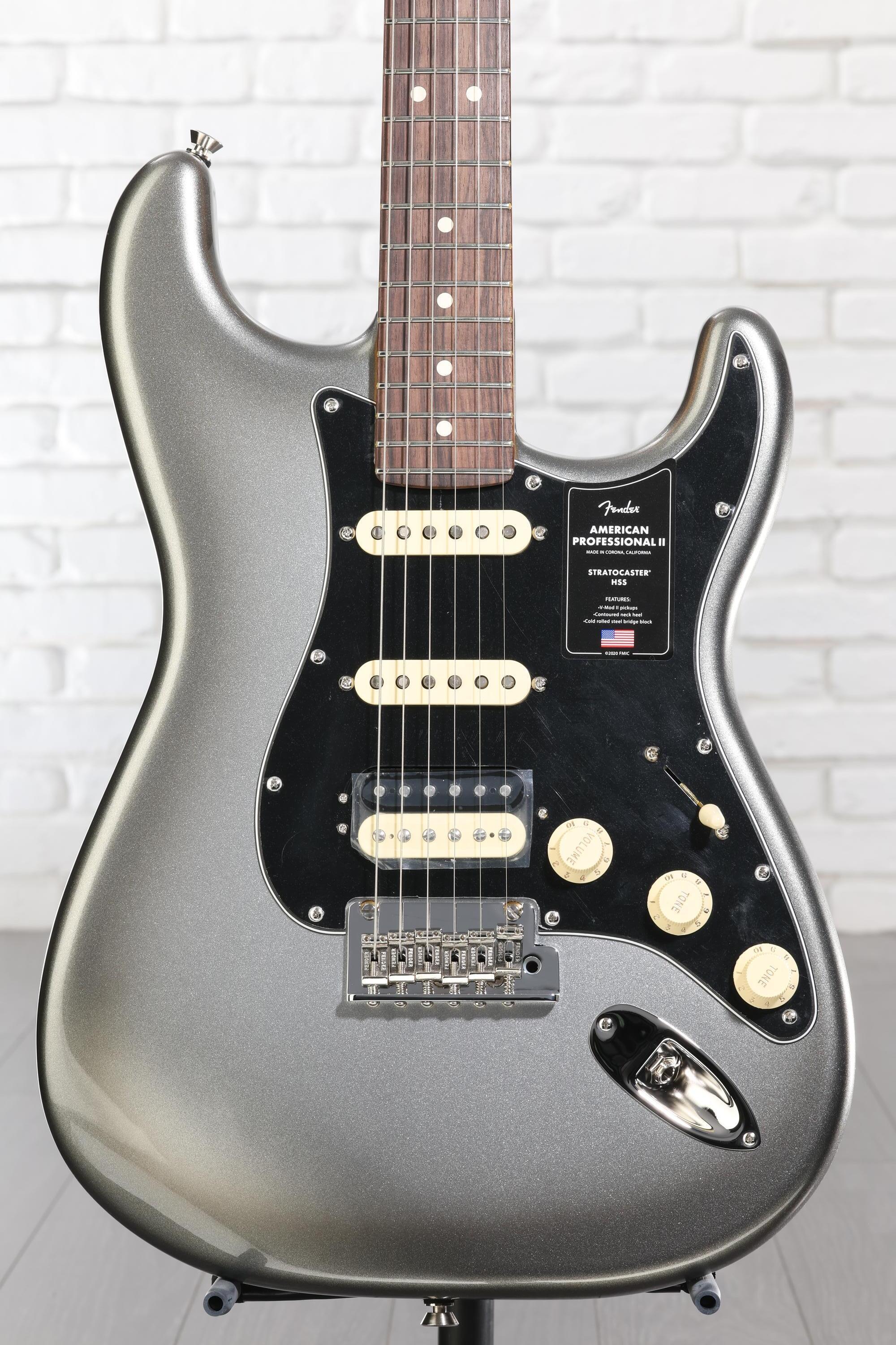 Fender American Professional II Stratocaster HSS - Mercury with