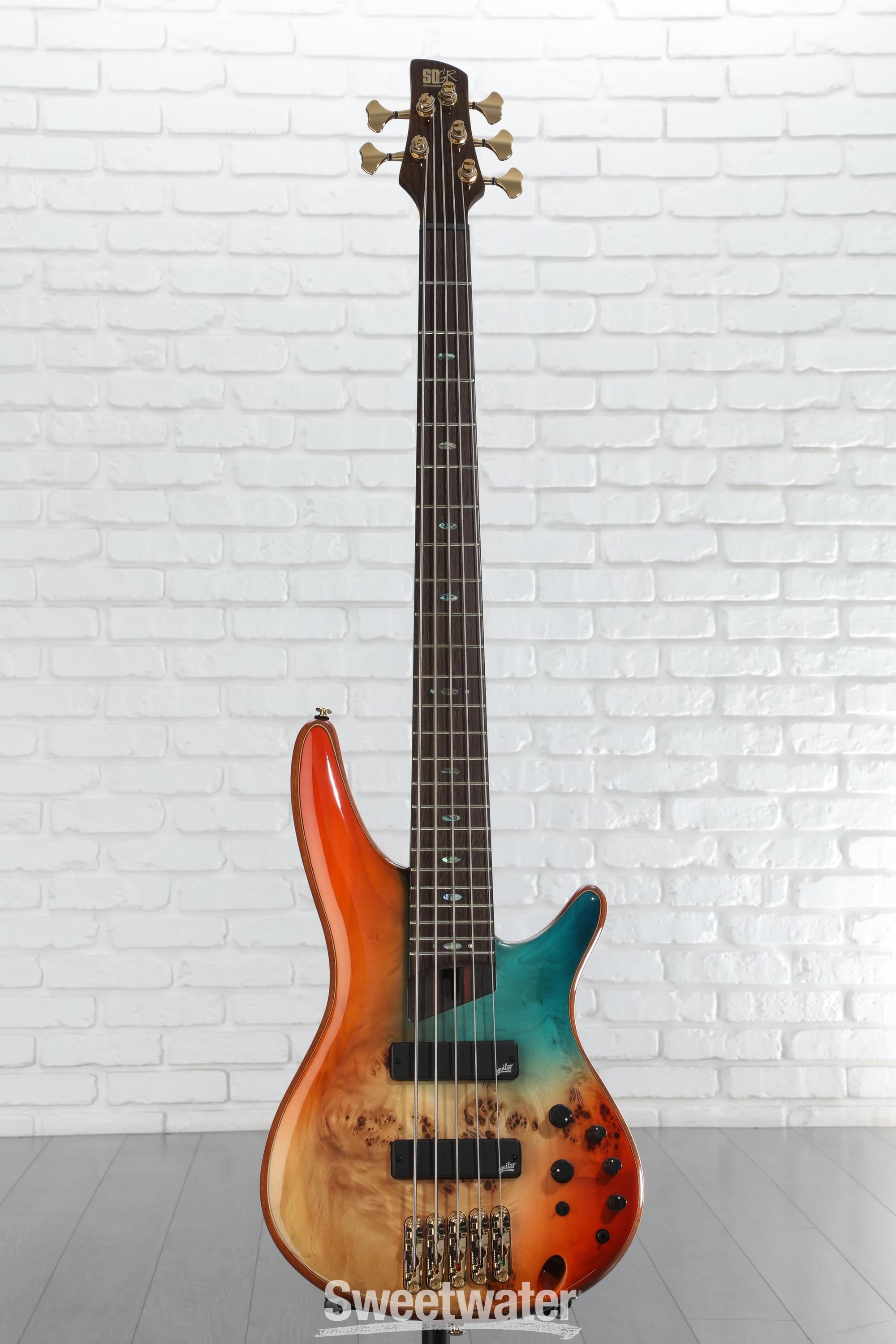 Ibanez AZ47P1Q Premium Electric Guitar Black Ice Burst