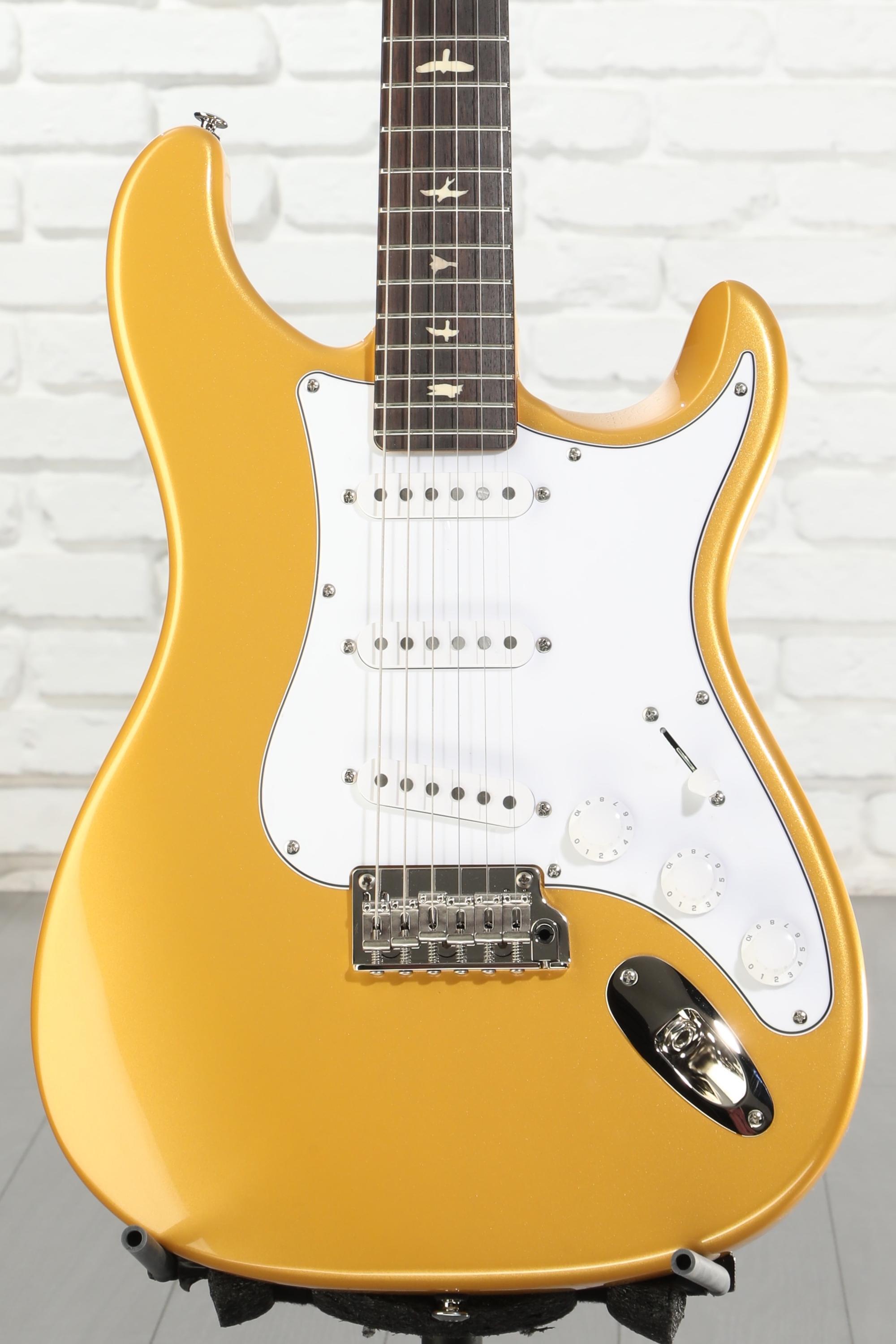 PRS SE Silver Sky イエロー PRS SE Silver Sky With Rosewood Fingerboard Electric Guitar Dandy