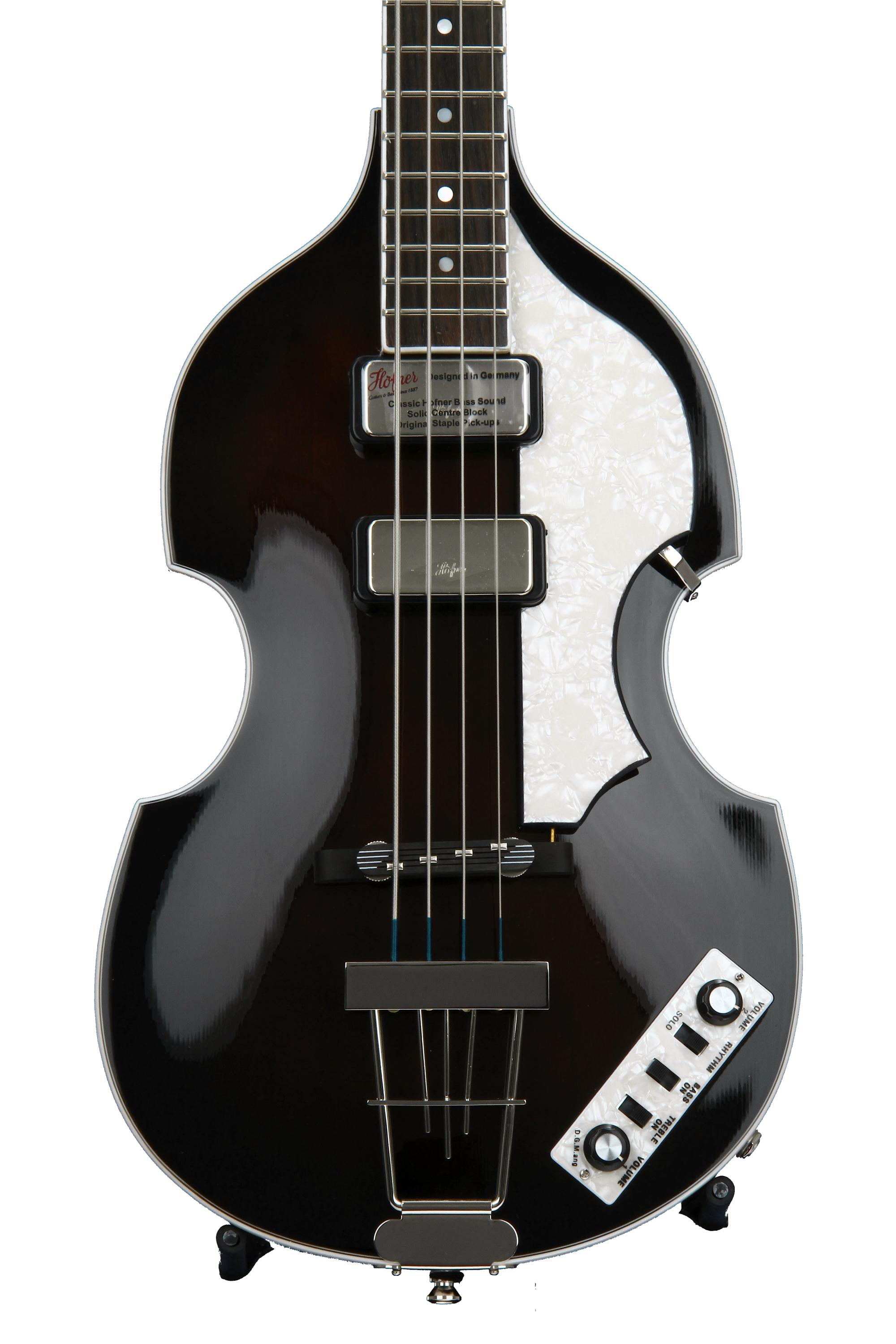 Hofner Contemporary Violin Bass - Dark Burst Violin | Sweetwater