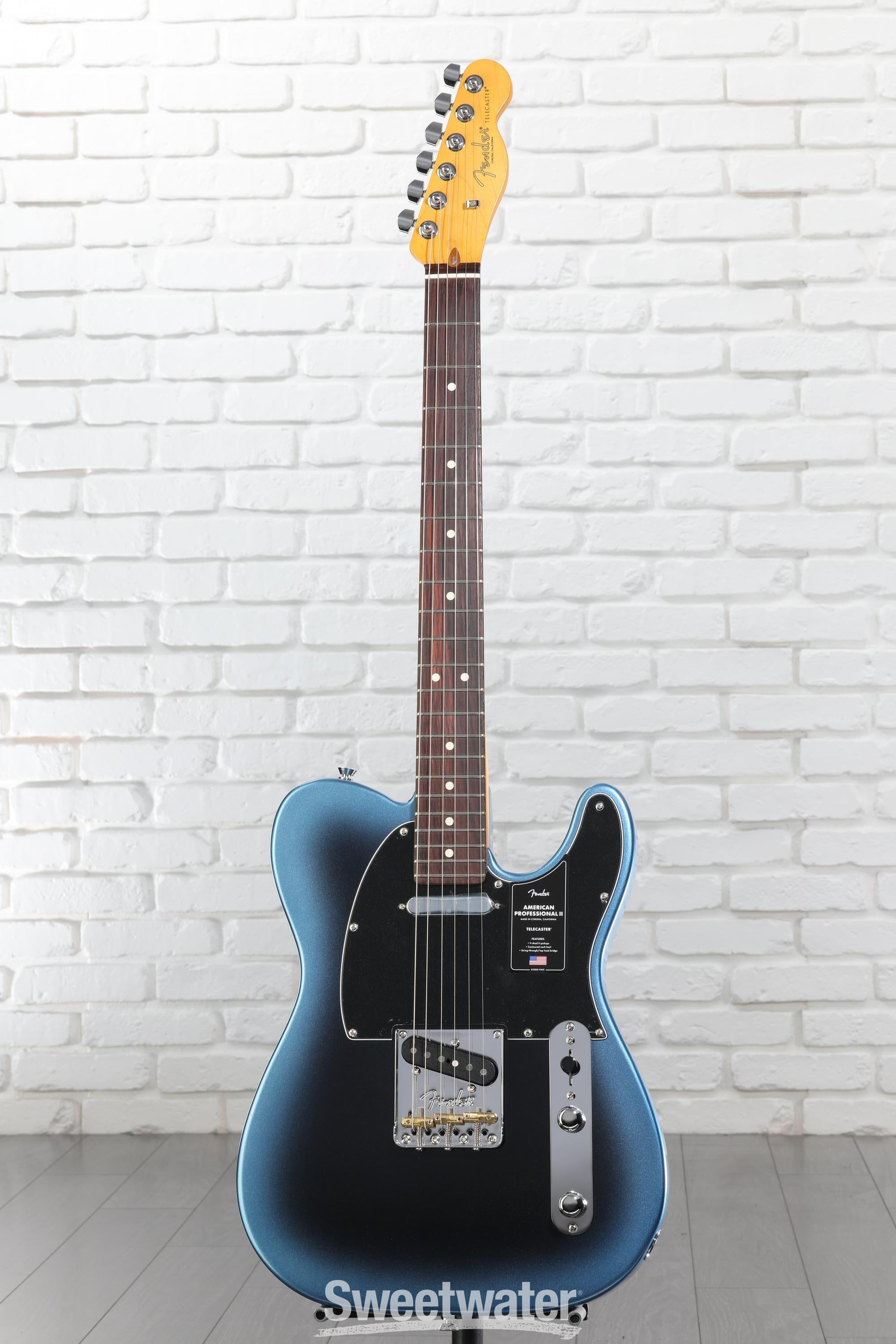 Fender American Professional II Telecaster - Dark Night with