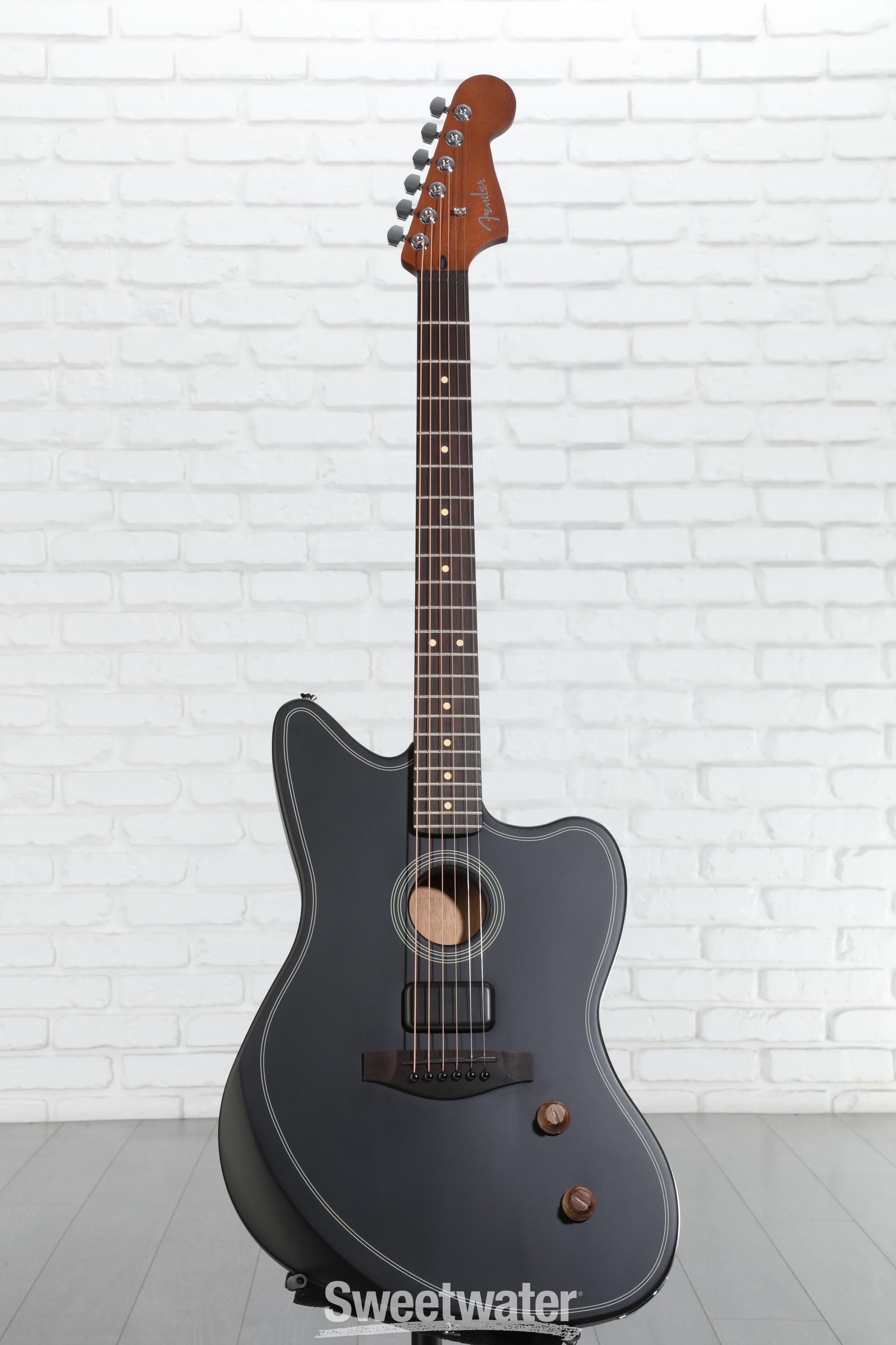 Fender Acoustasonic Standard Jazzmaster Acoustic-electric Guitar