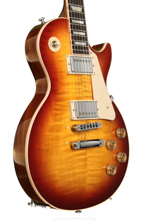 Gibson Les Paul Traditional - Honey Burst Reviews | Sweetwater