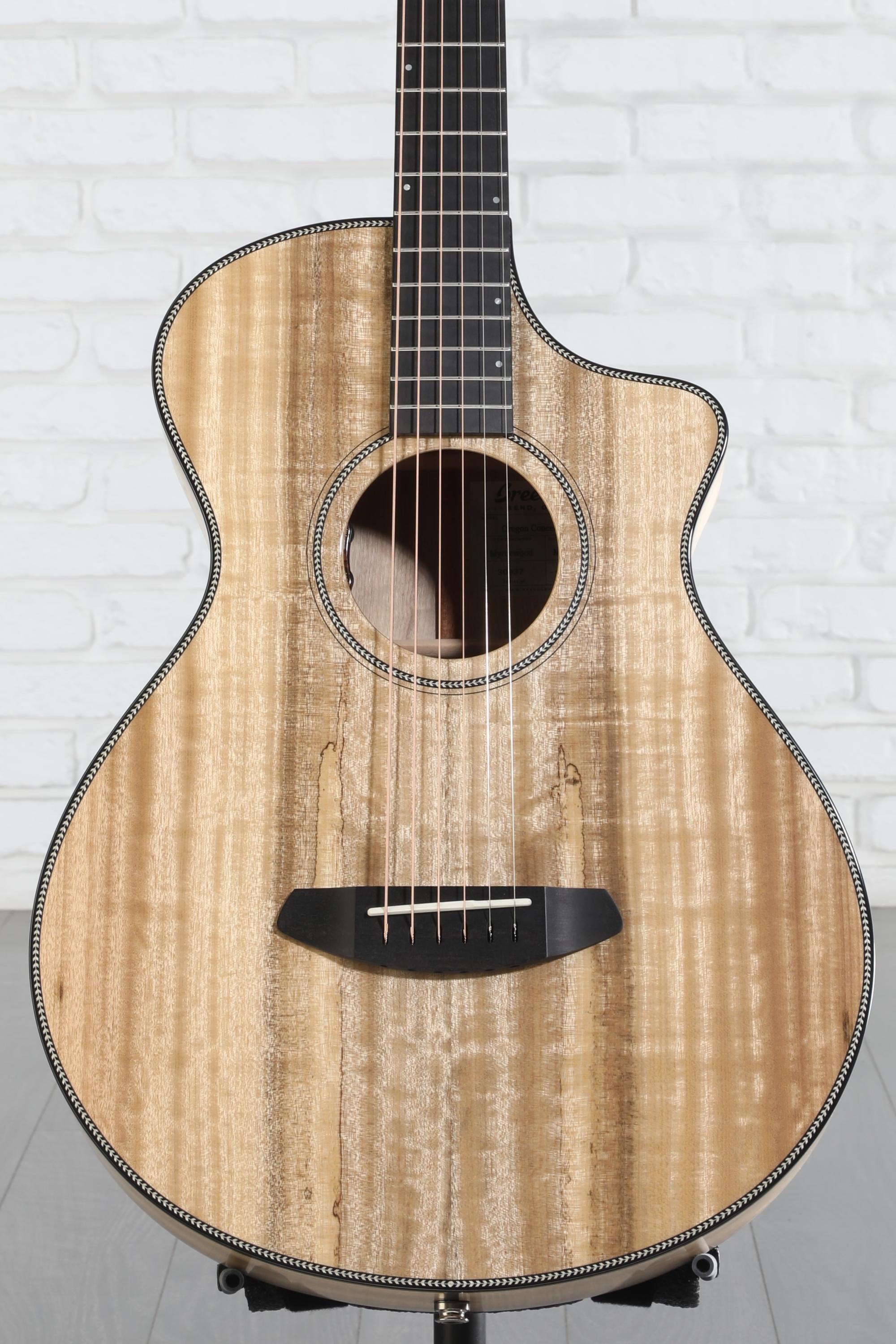 Breedlove Oregon Parlor Concertina CE Acoustic-Electric Guitar