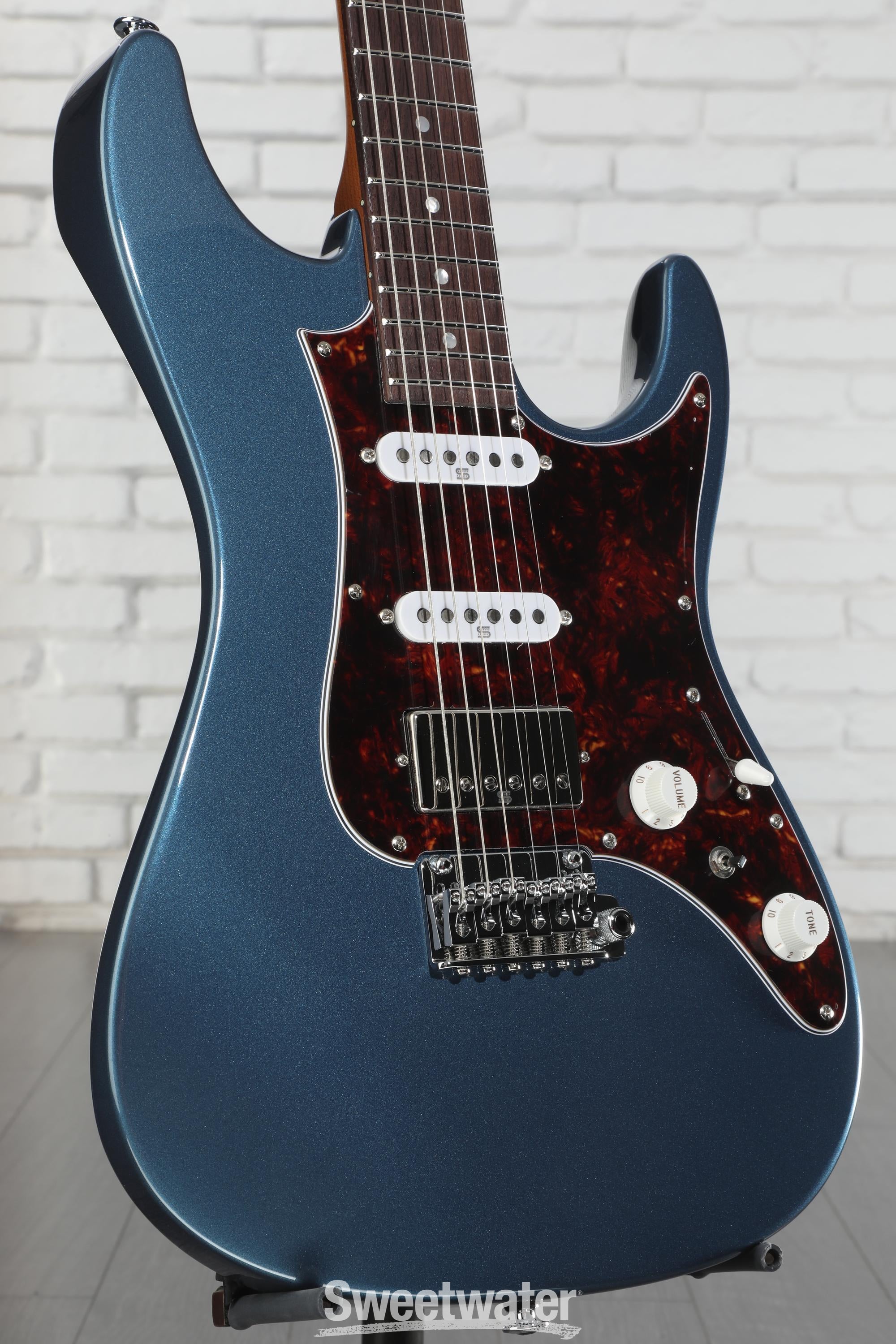 Ibanez Prestige AZ2204N Electric Guitar - Prussian Blue