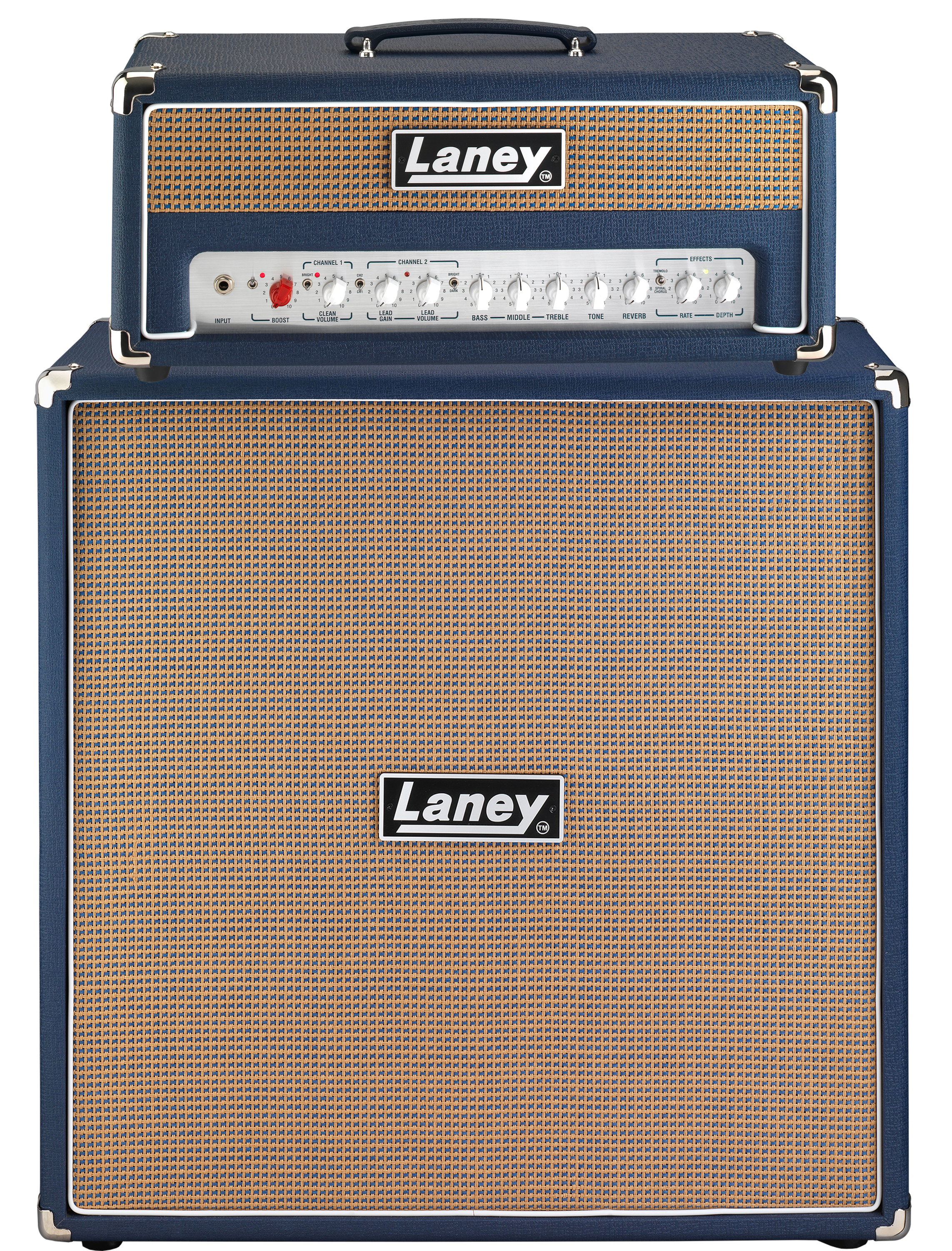 Laney LF-Supertop 120-watt Amplifier Head with LF412 240