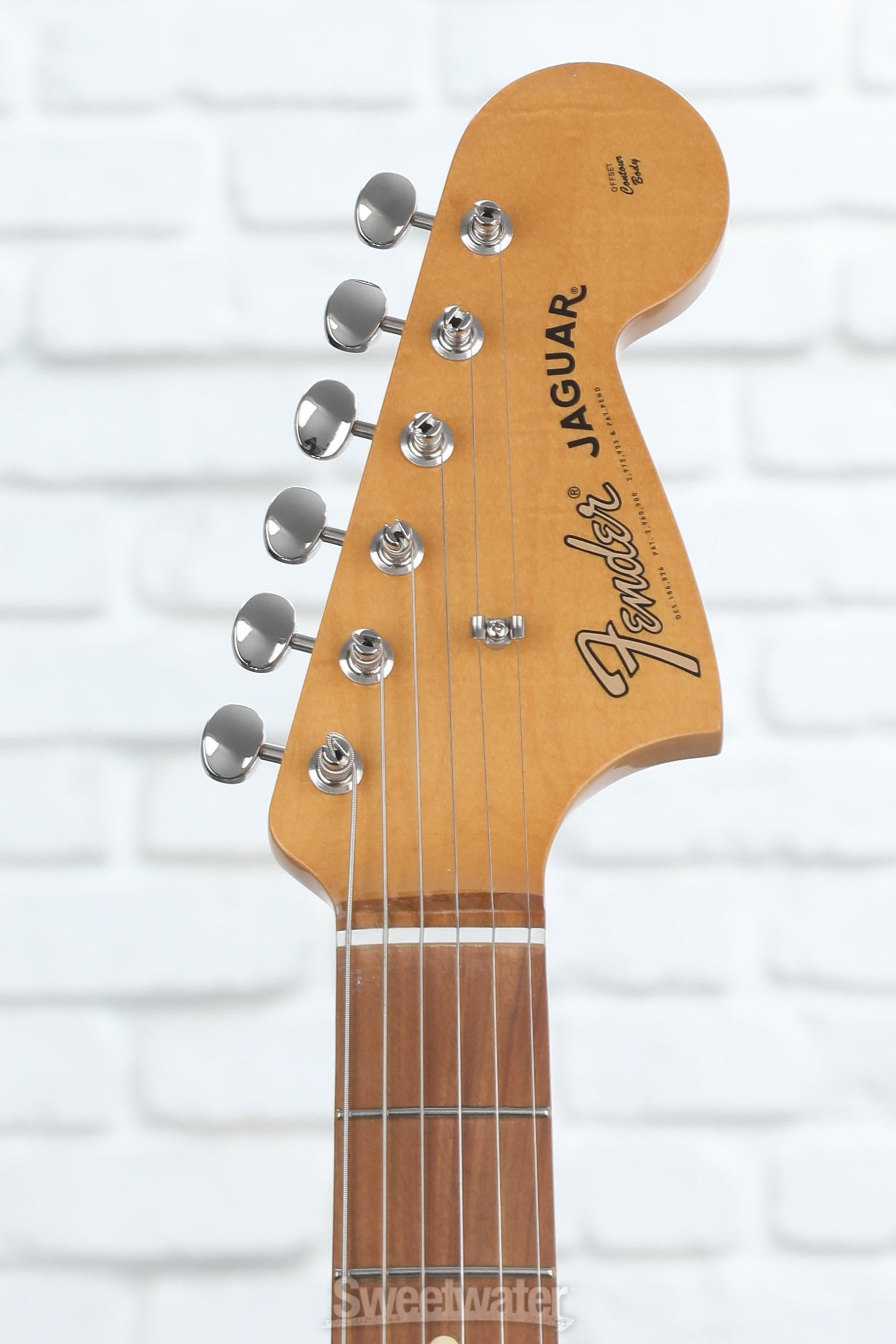 Fender Vintera '60s Jaguar - 3-color Sunburst | Sweetwater