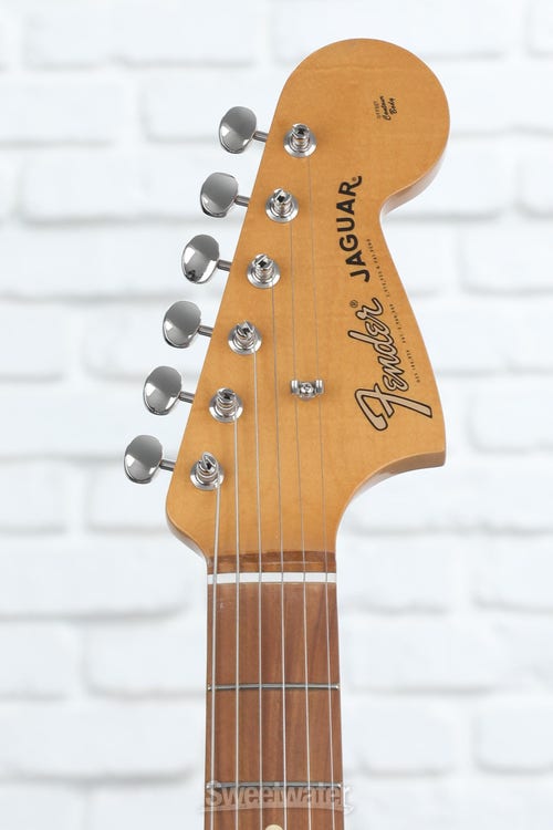 Fender Jaguar 1967, Sunburst