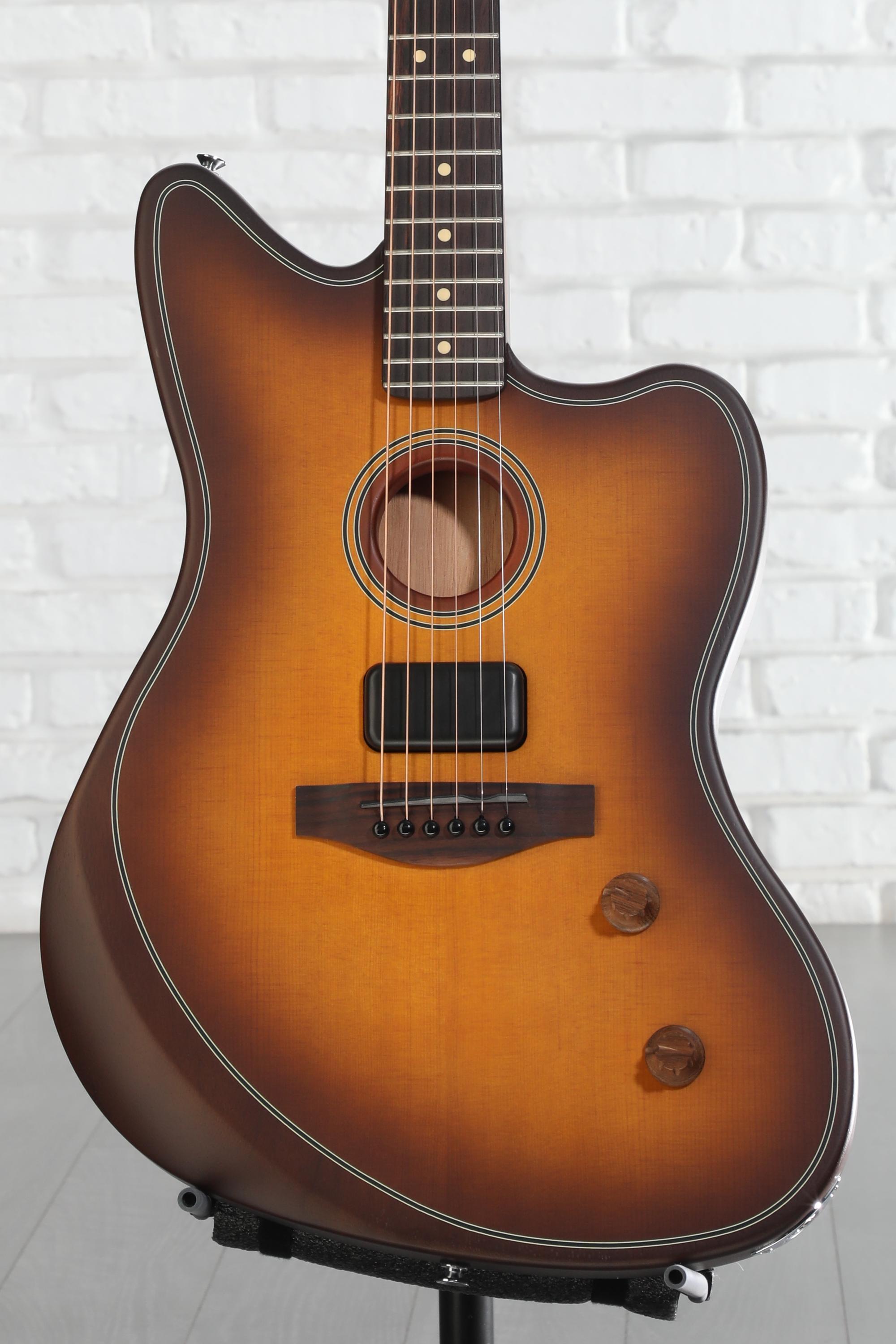 Fender Acoustasonic Standard Jazzmaster Acoustic-electric Guitar