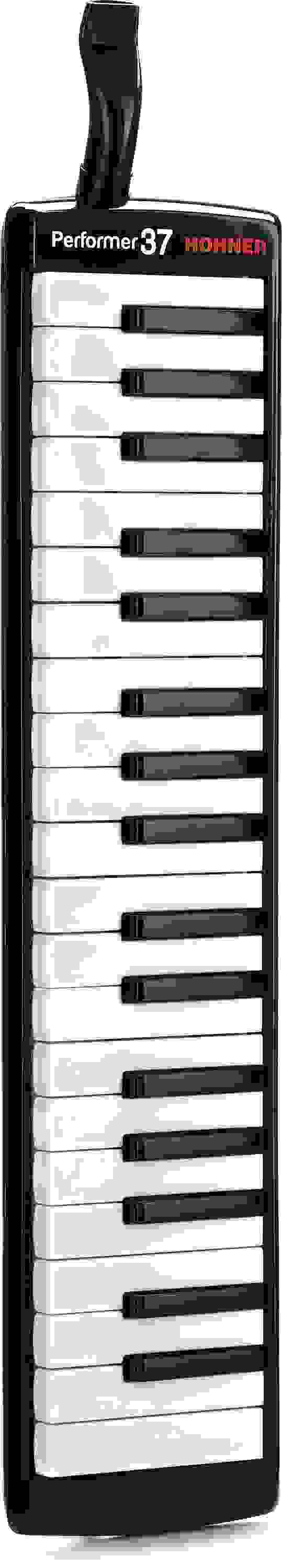 Hohner Performer 37key Melodica Black Sweetwater