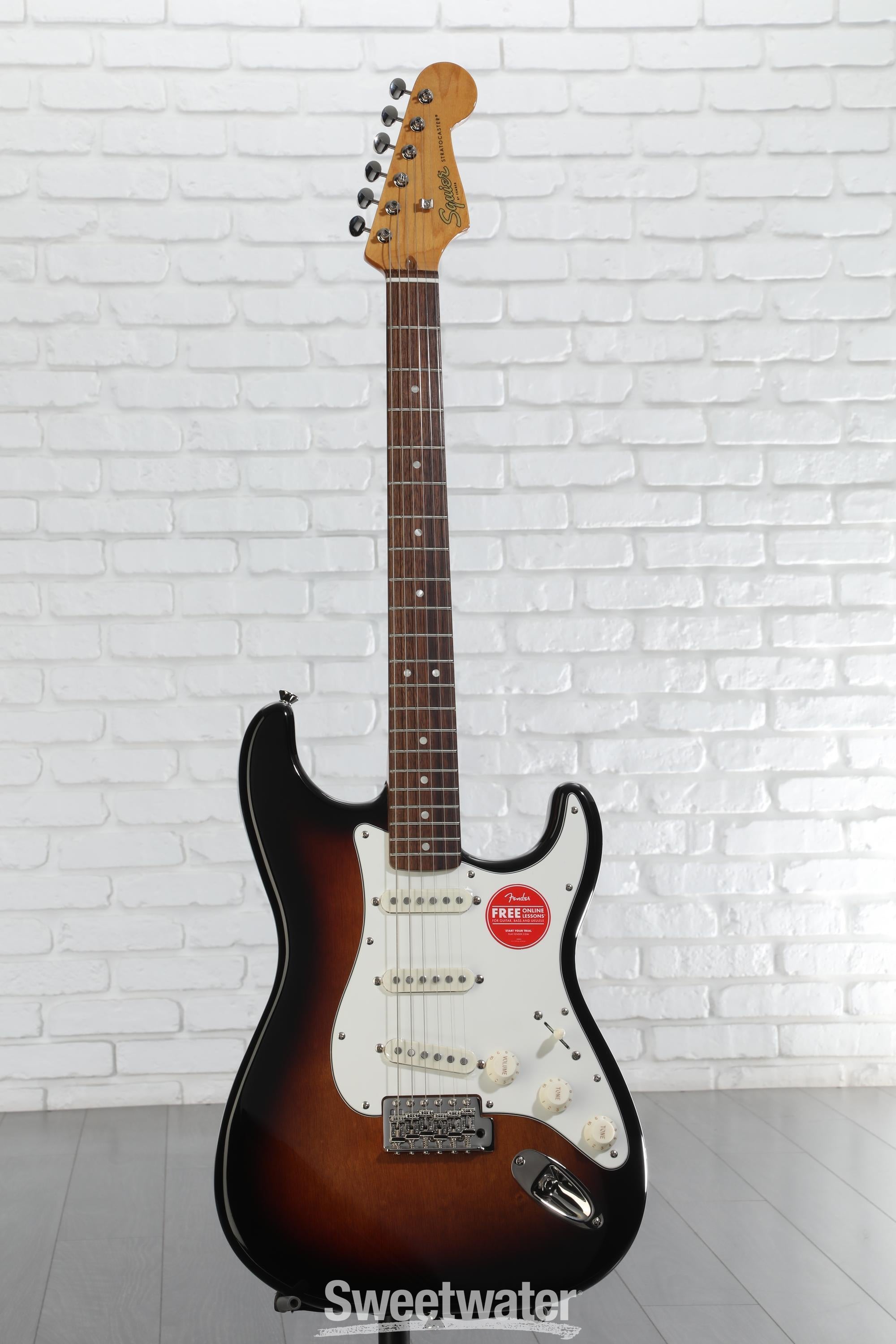 Squier Classic Vibe '60s Stratocaster - 3-Color Sunburst