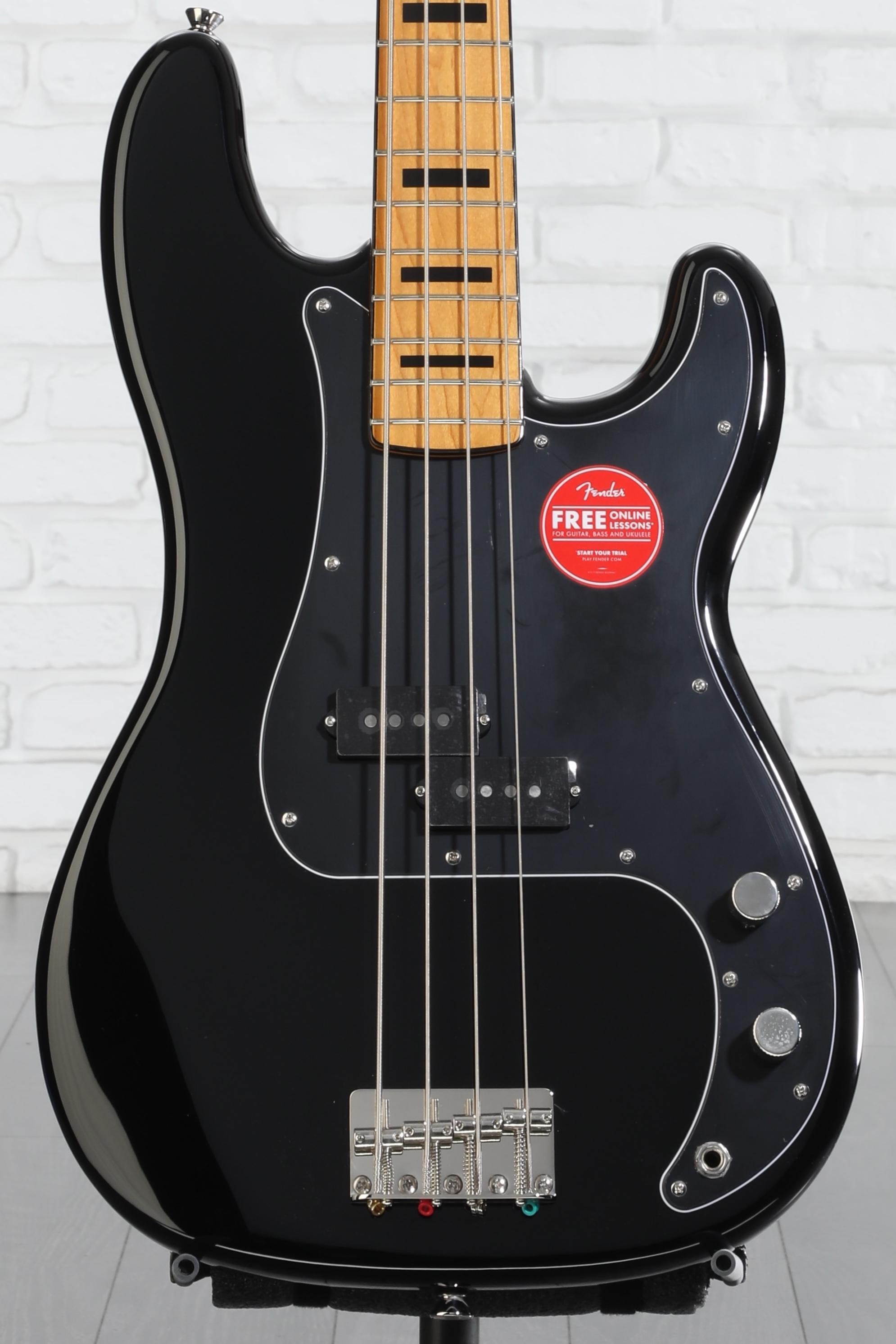 Squier Classic Vibe ‘70s Precision Bass Squier Limited-Edition Classic Vibe '70s Precision Bass | Music & Arts