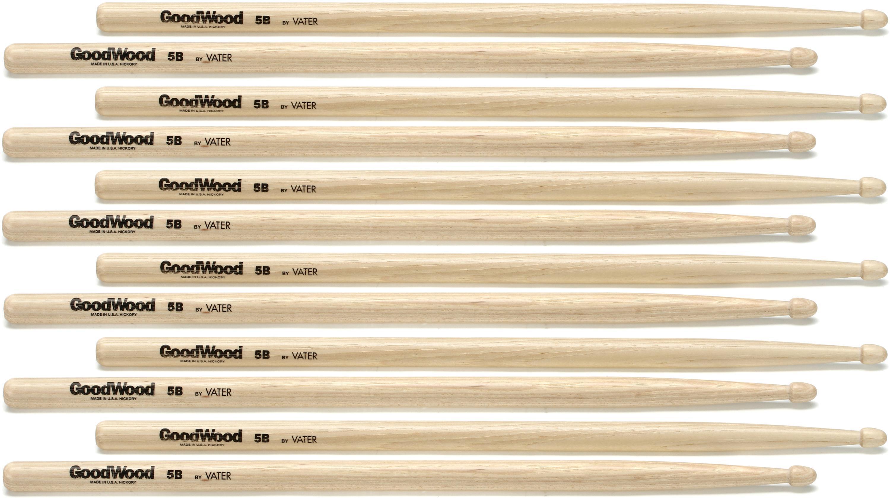 GOODWOOD BY WATER 5A HICKORY BACCHETTE PER BATTERIA