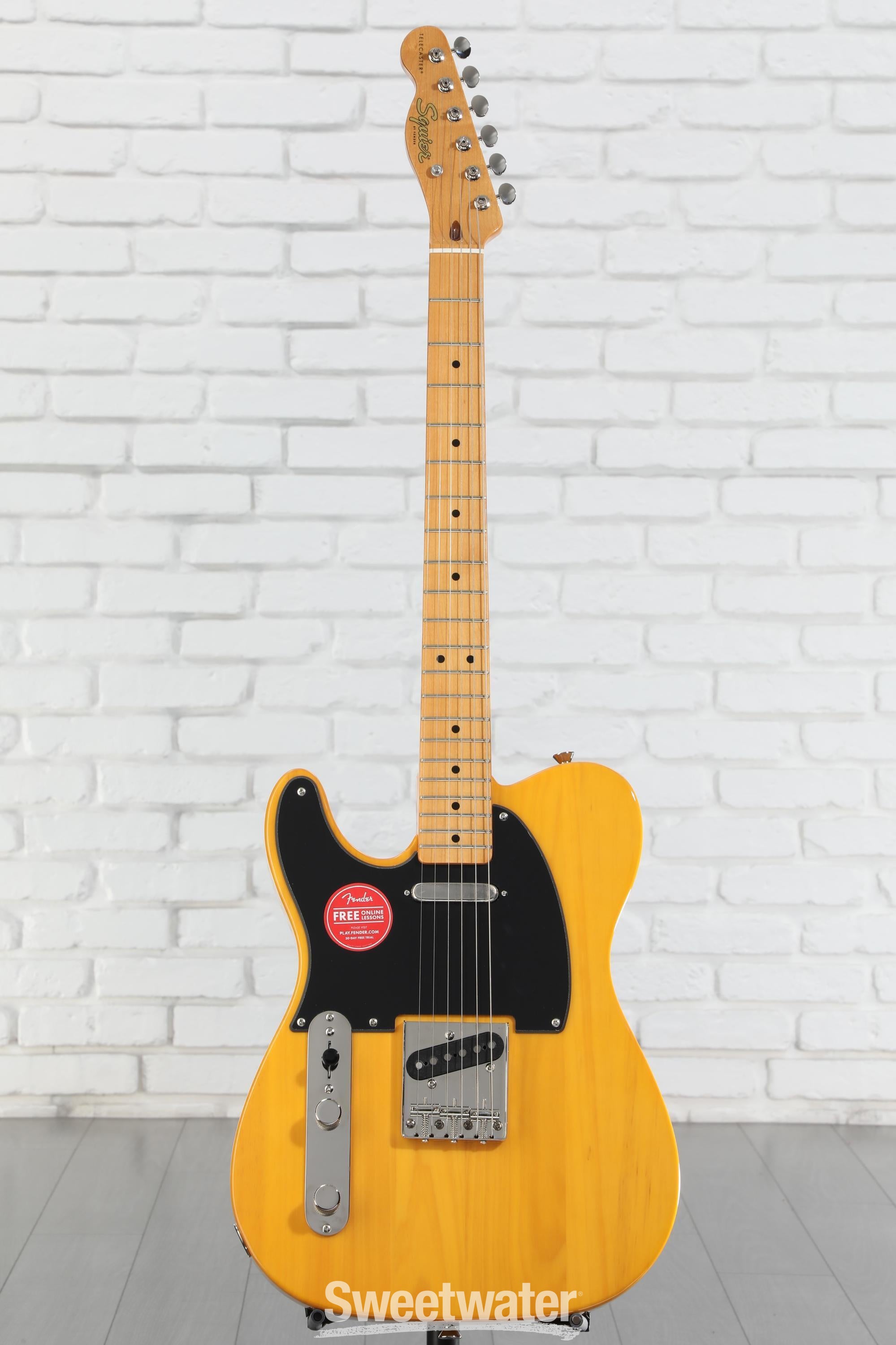 【左用】Squier by Fender Left Telecasterコンター SQUIER CV 50s TELE LH MN BTB – Motor City Guitar