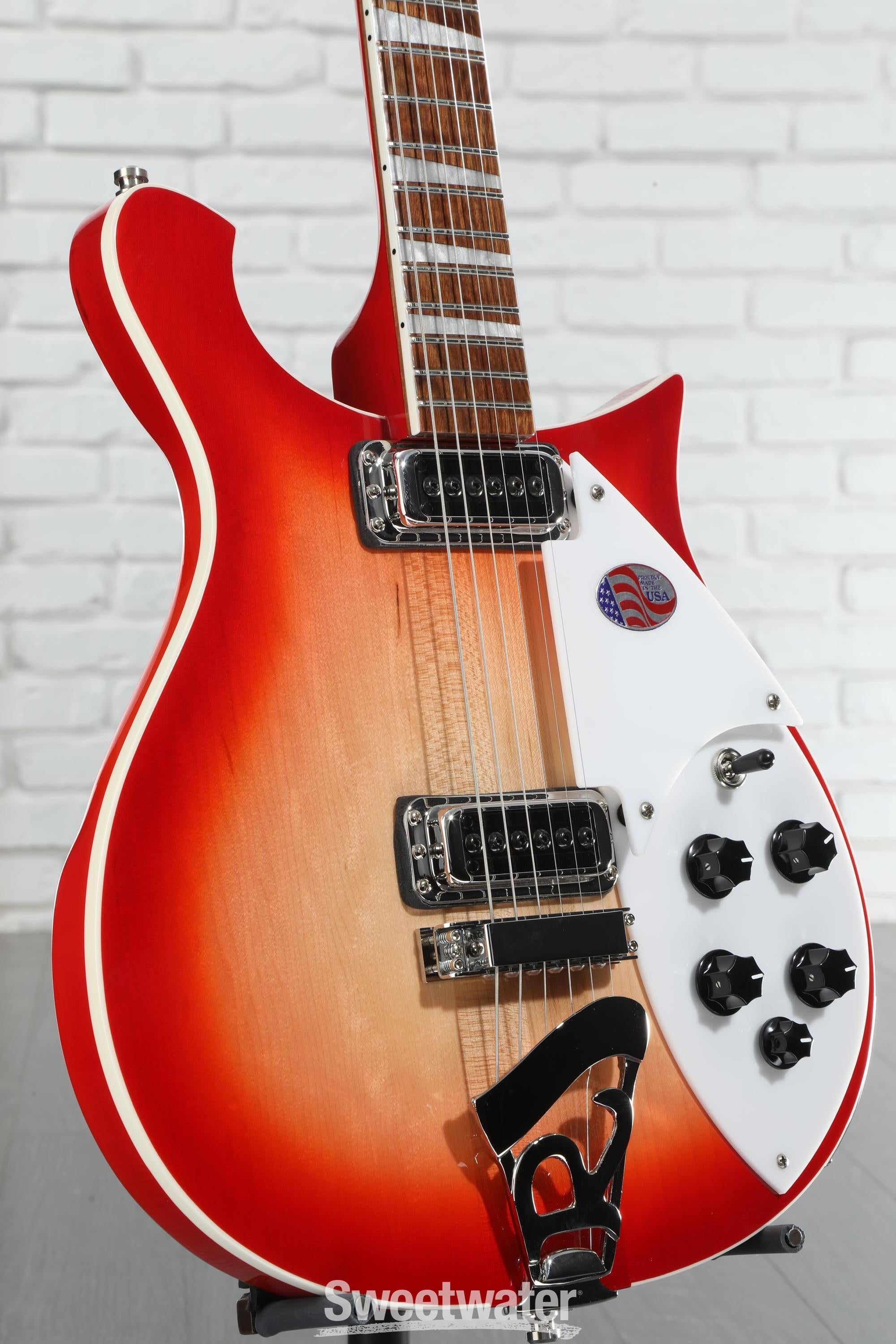 Rickenbacker 620 Electric Guitar - Fireglo | Sweetwater