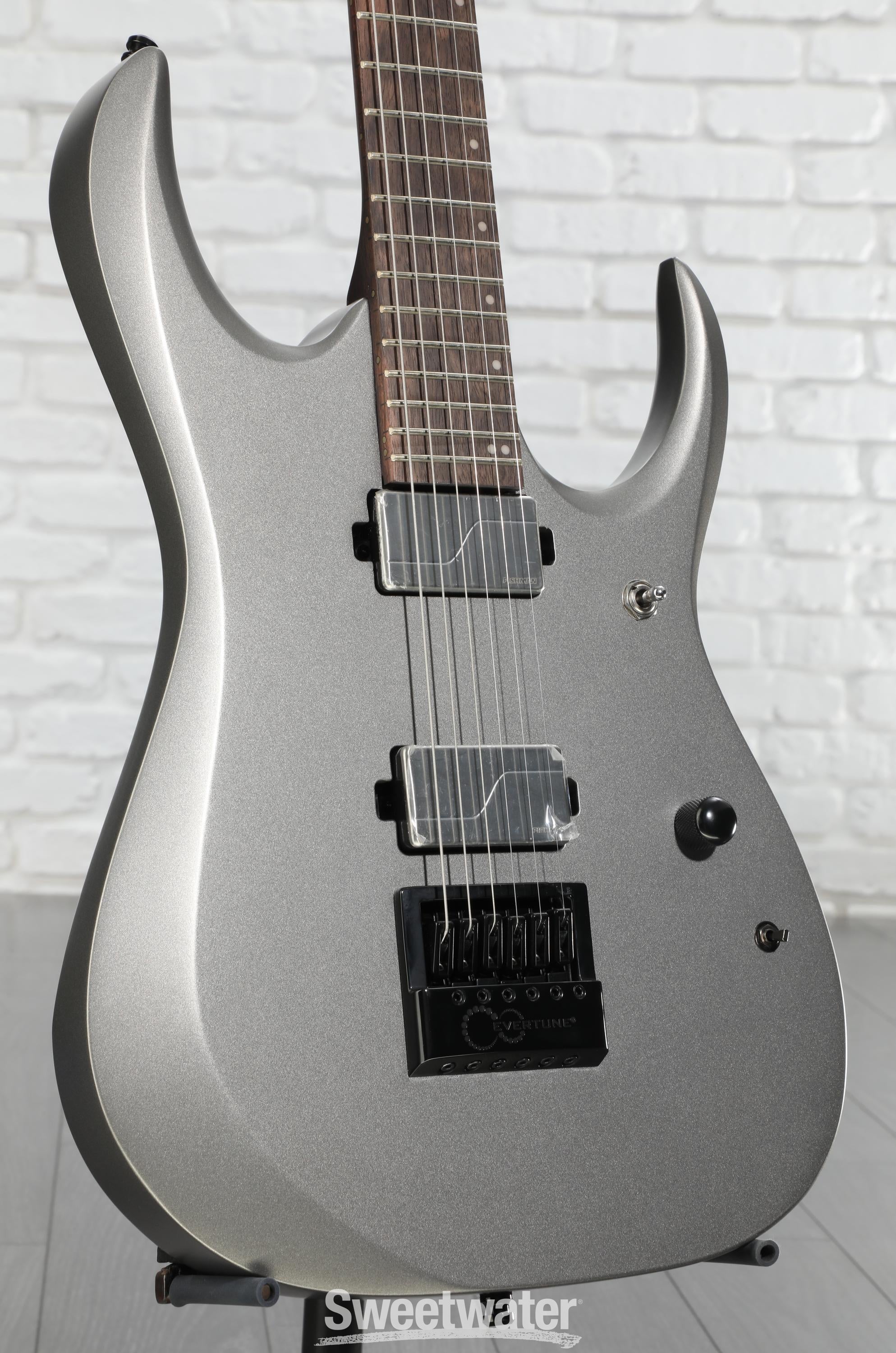 Ibanez Axion Label RGD61ALET - Metallic Gray Matte | Sweetwater