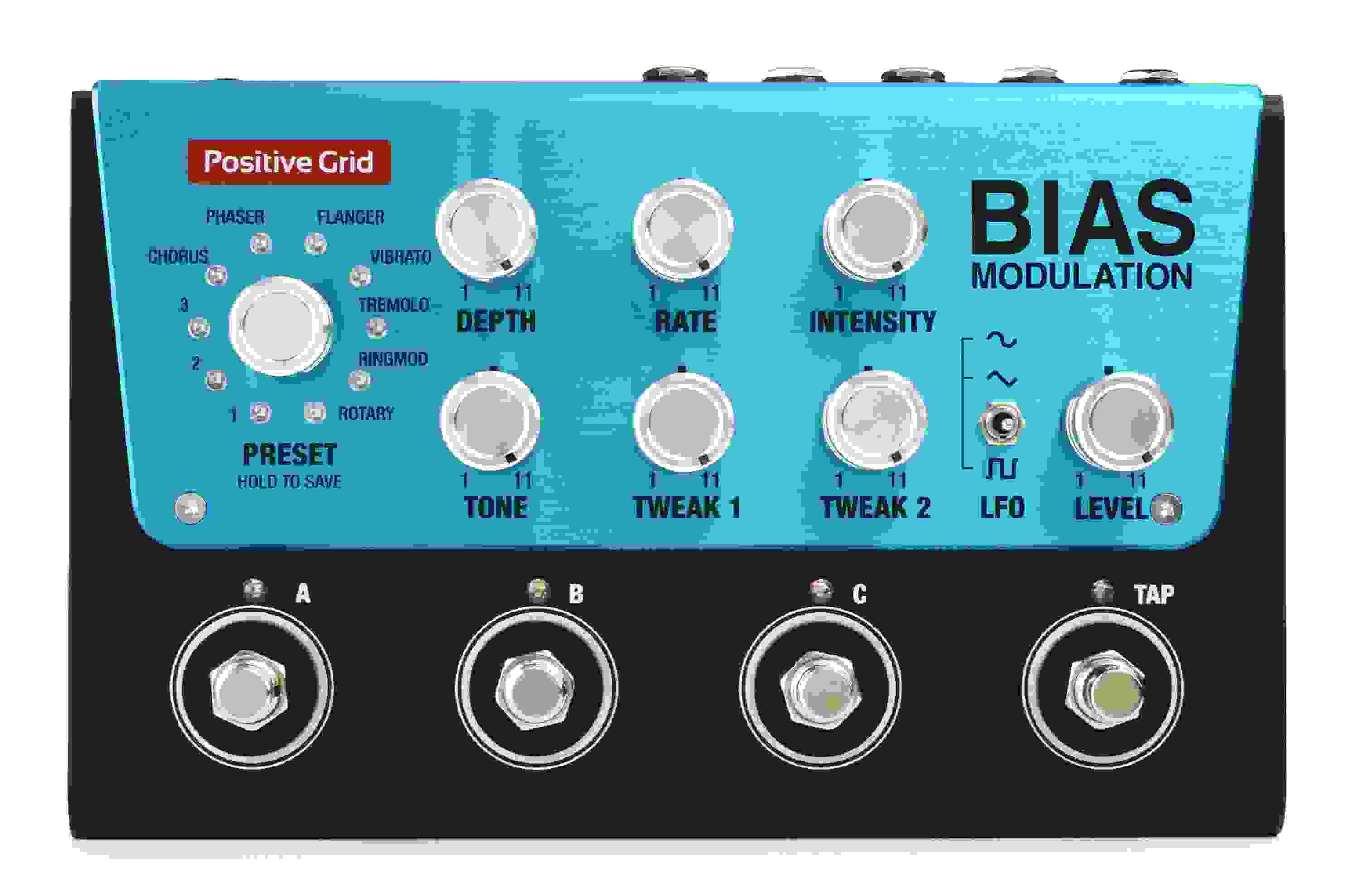 Positive Grid BIAS Modulation Pro Pedal