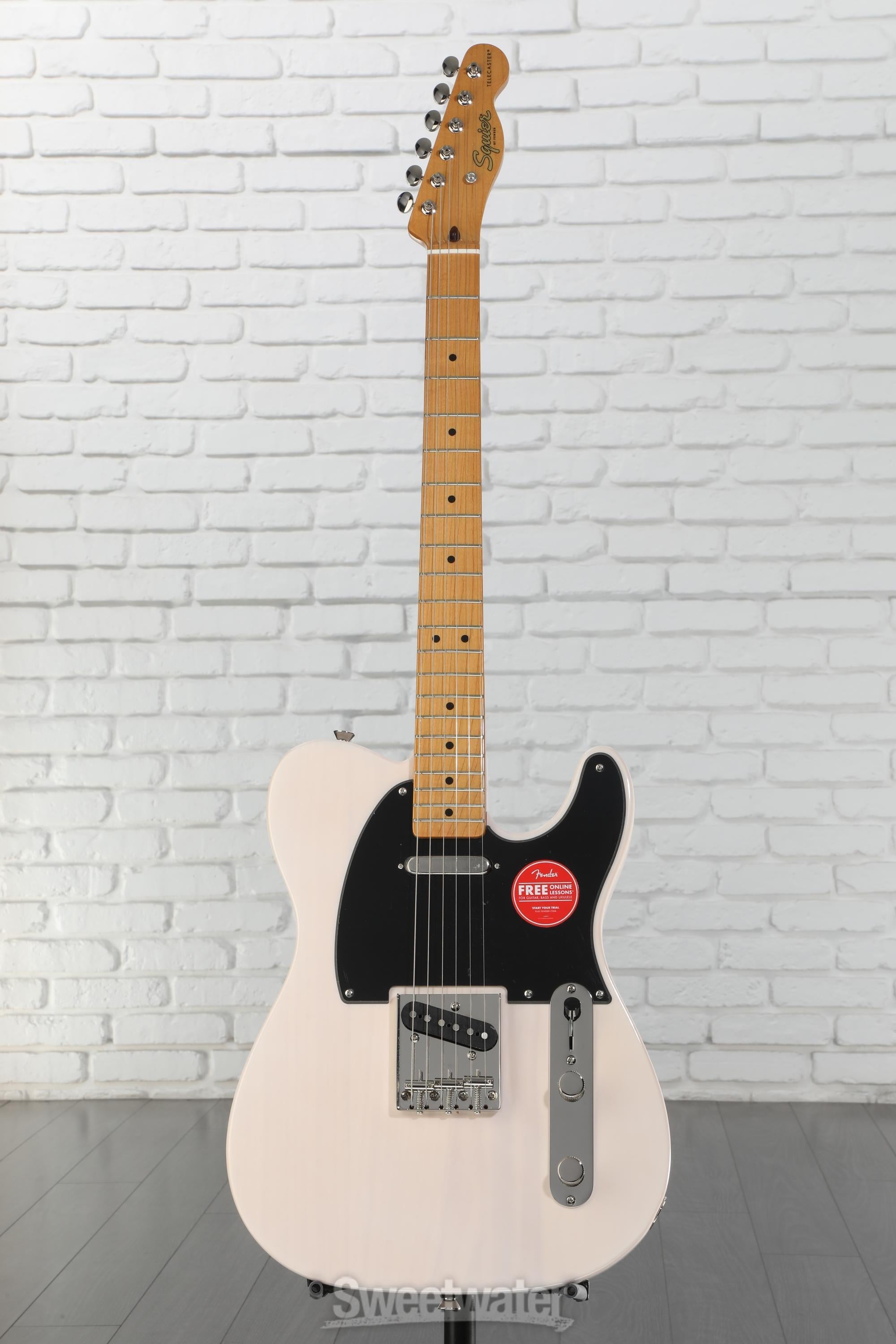 Squire Classic Vibe ‘50s Telecaster Squier Classic Vibe 50s Telecaster review | MusicRadar