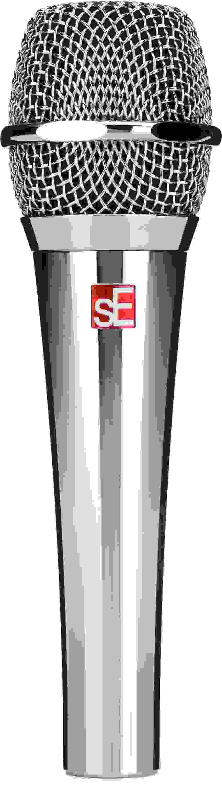 sE Electronics V7 Chrome Dynamic Supercardioid Handheld Vocal Microphone