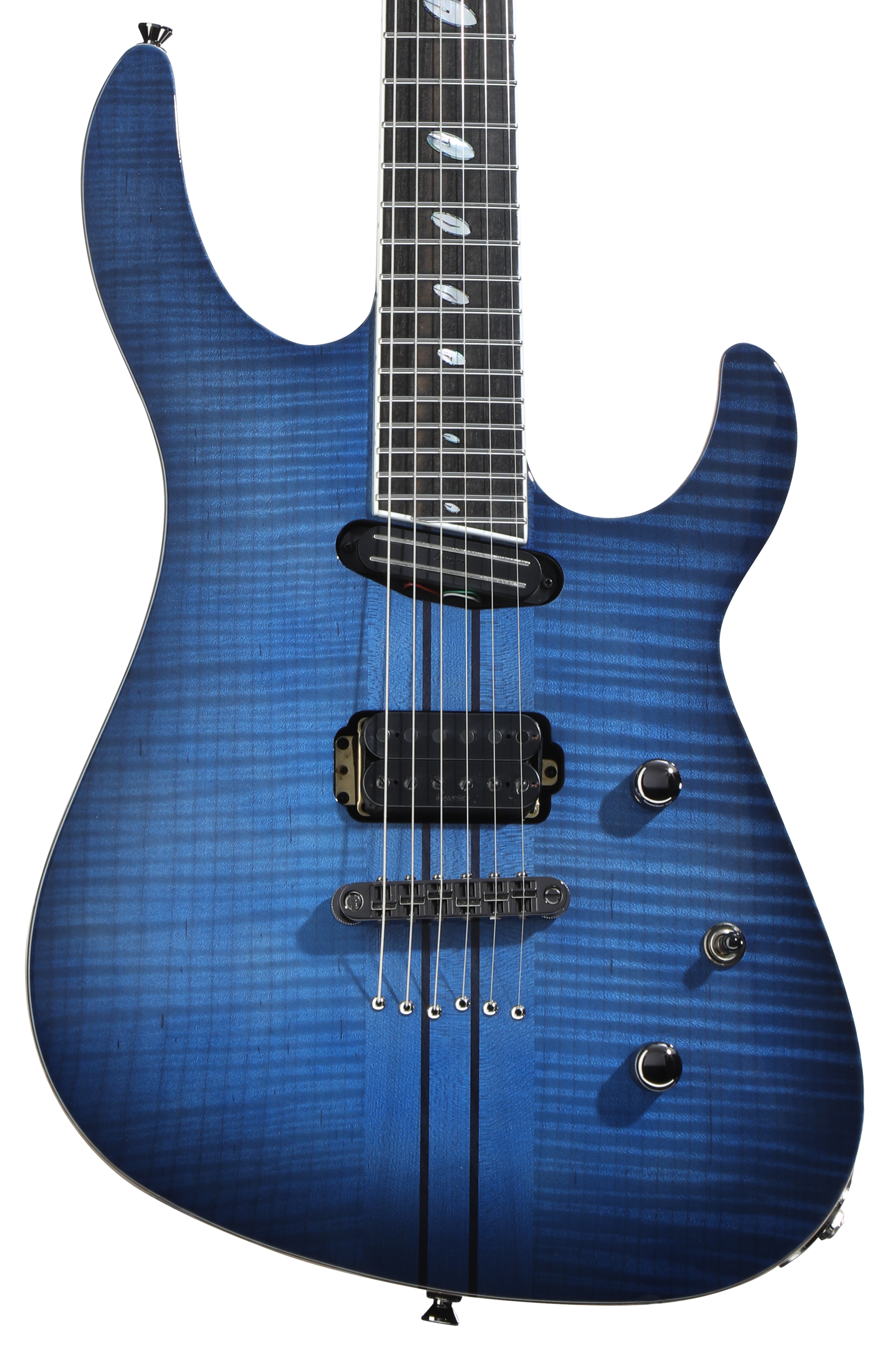 Caparison Guitars Horus FX-AM - Dark Blue Matt | Sweetwater
