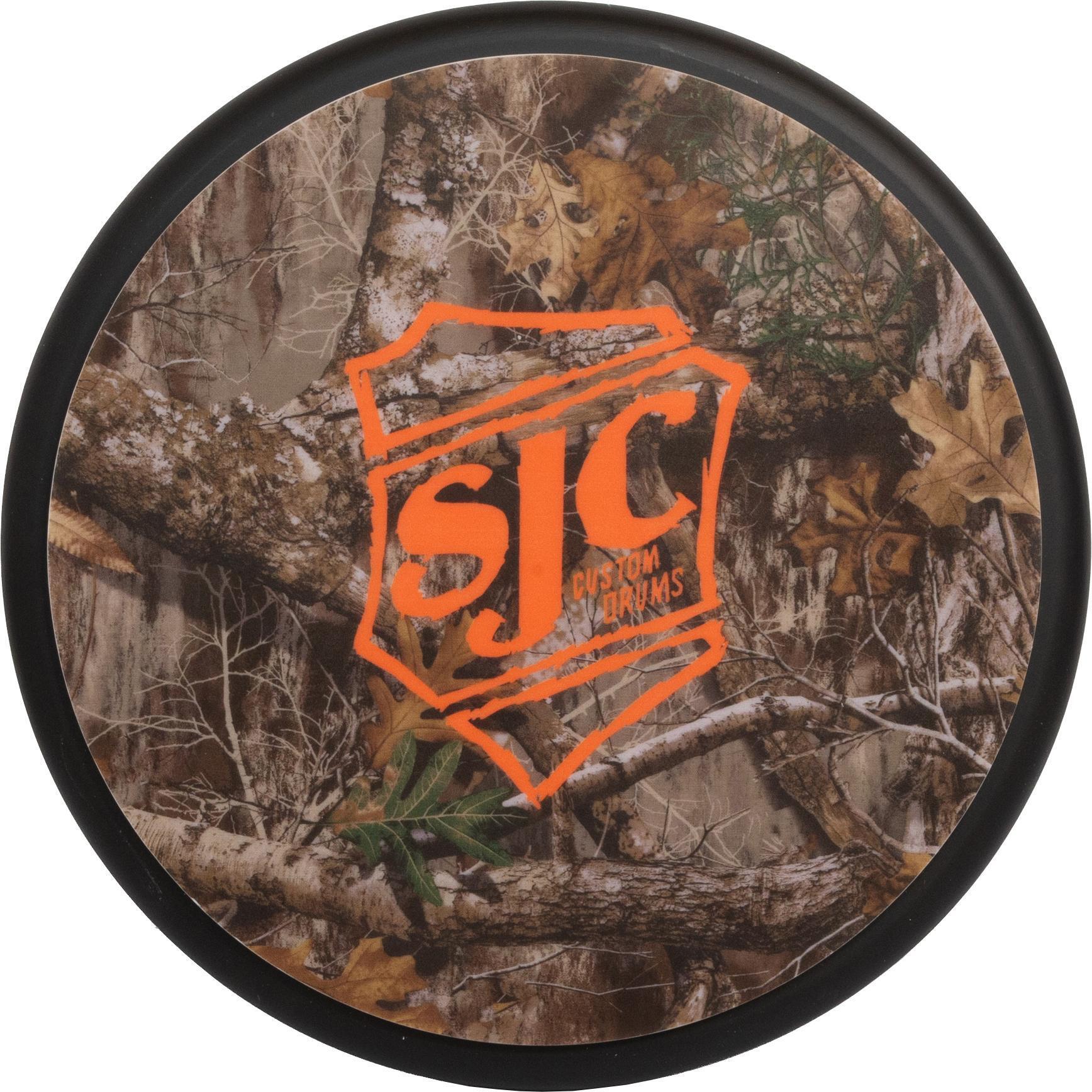 Photo of SJC Custom Drums Practice Pad - 8 inches, Shield Camo