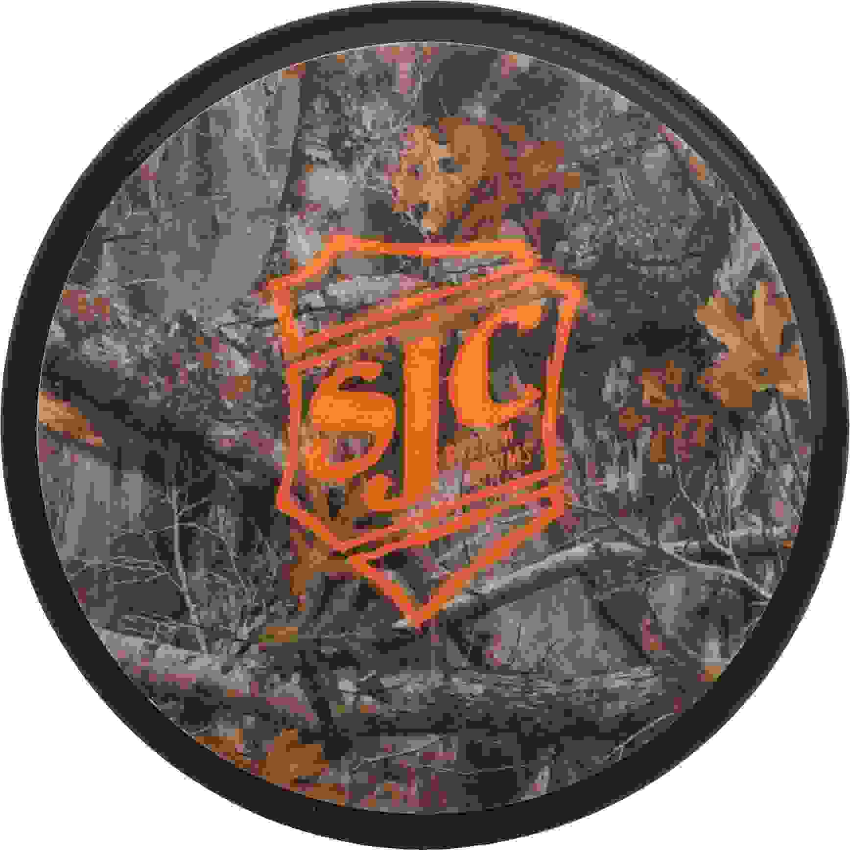 SJC Custom Drums Practice Pad - 8 inches, Shield Camo