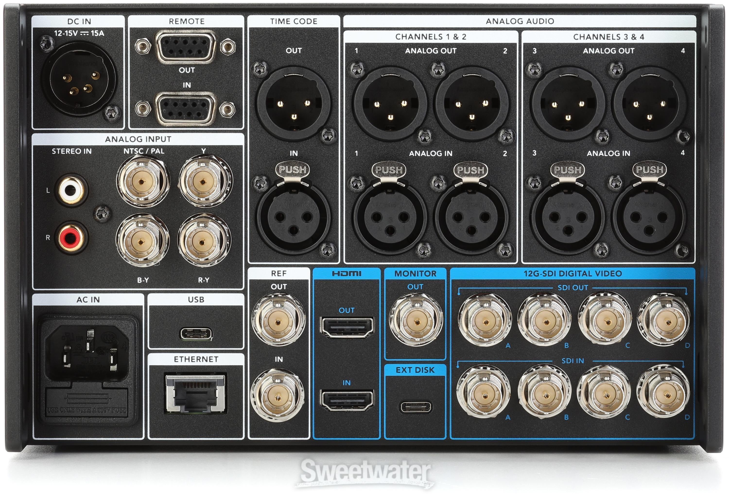 Blackmagic Design HyperDeck Extreme 8K HDR | Sweetwater
