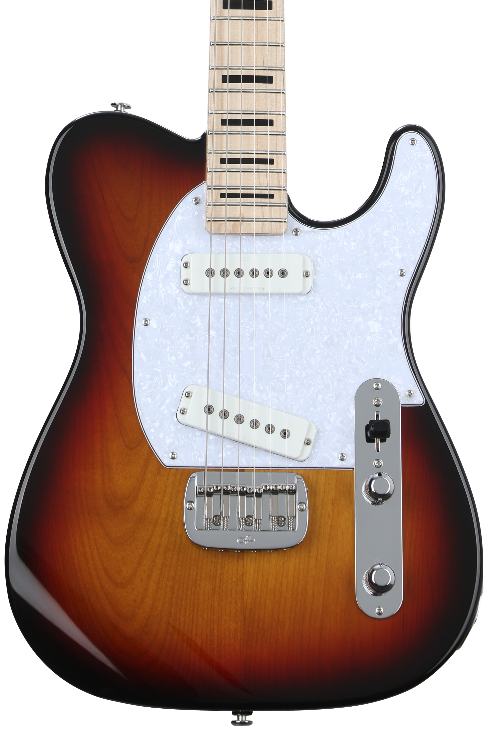 G&L ASAT Special Electric Guitar - 3-tone Sunburst | Sweetwater