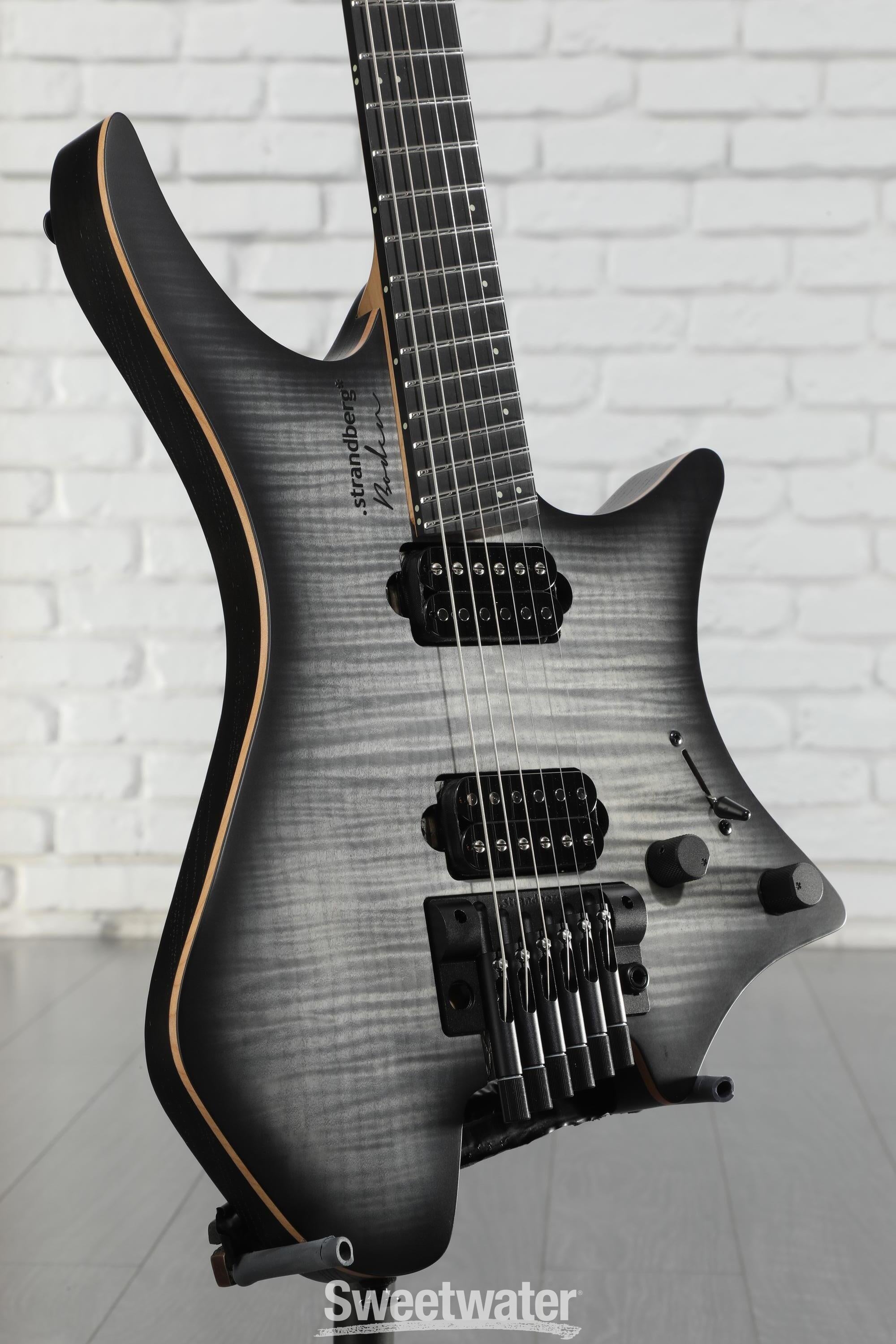 Strandberg Boden Prog NX 6 Electric Guitar - Charcoal Black