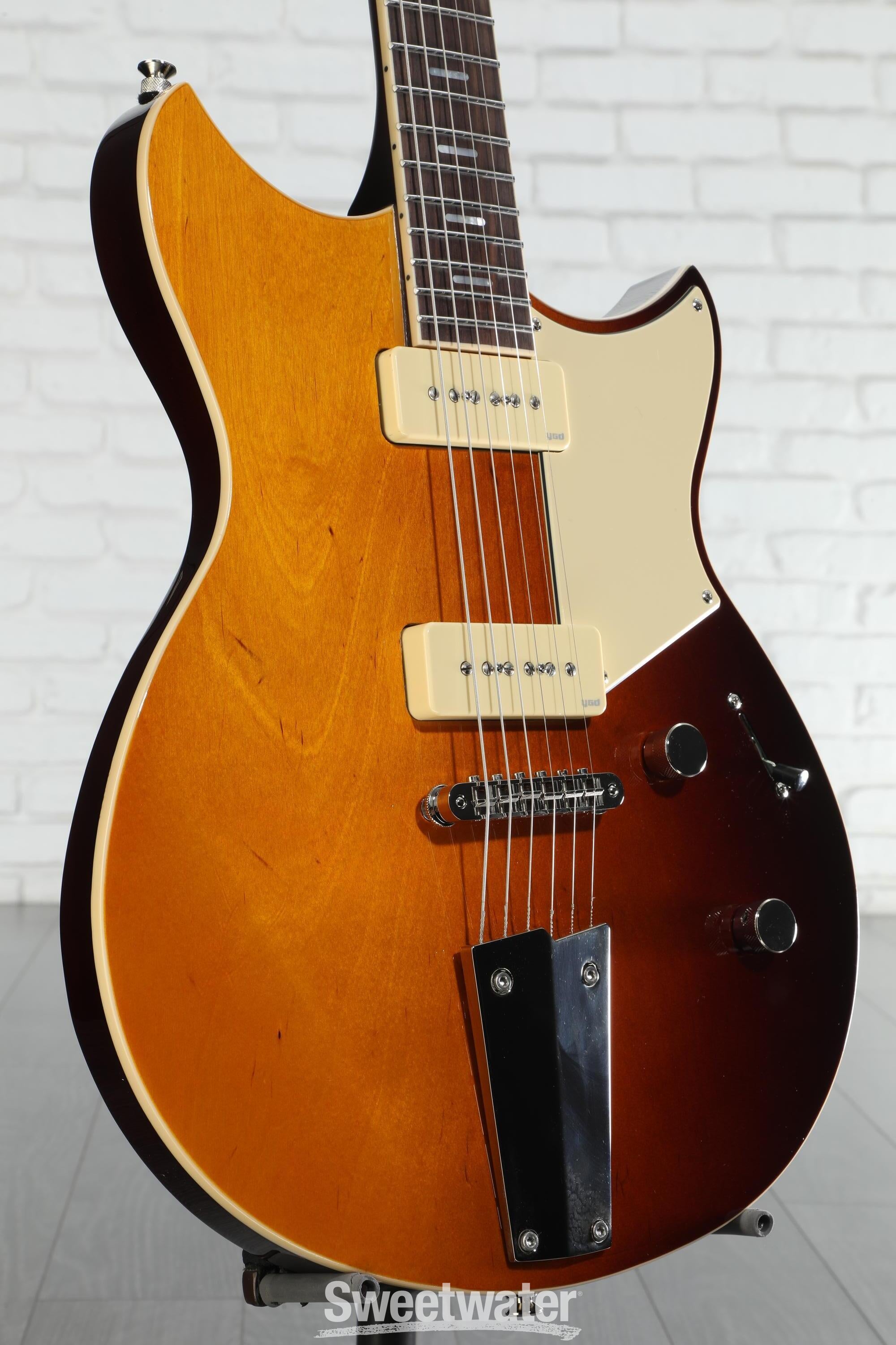 Yamaha Revstar Standard RSS02T Electric Guitar - Sunset Burst