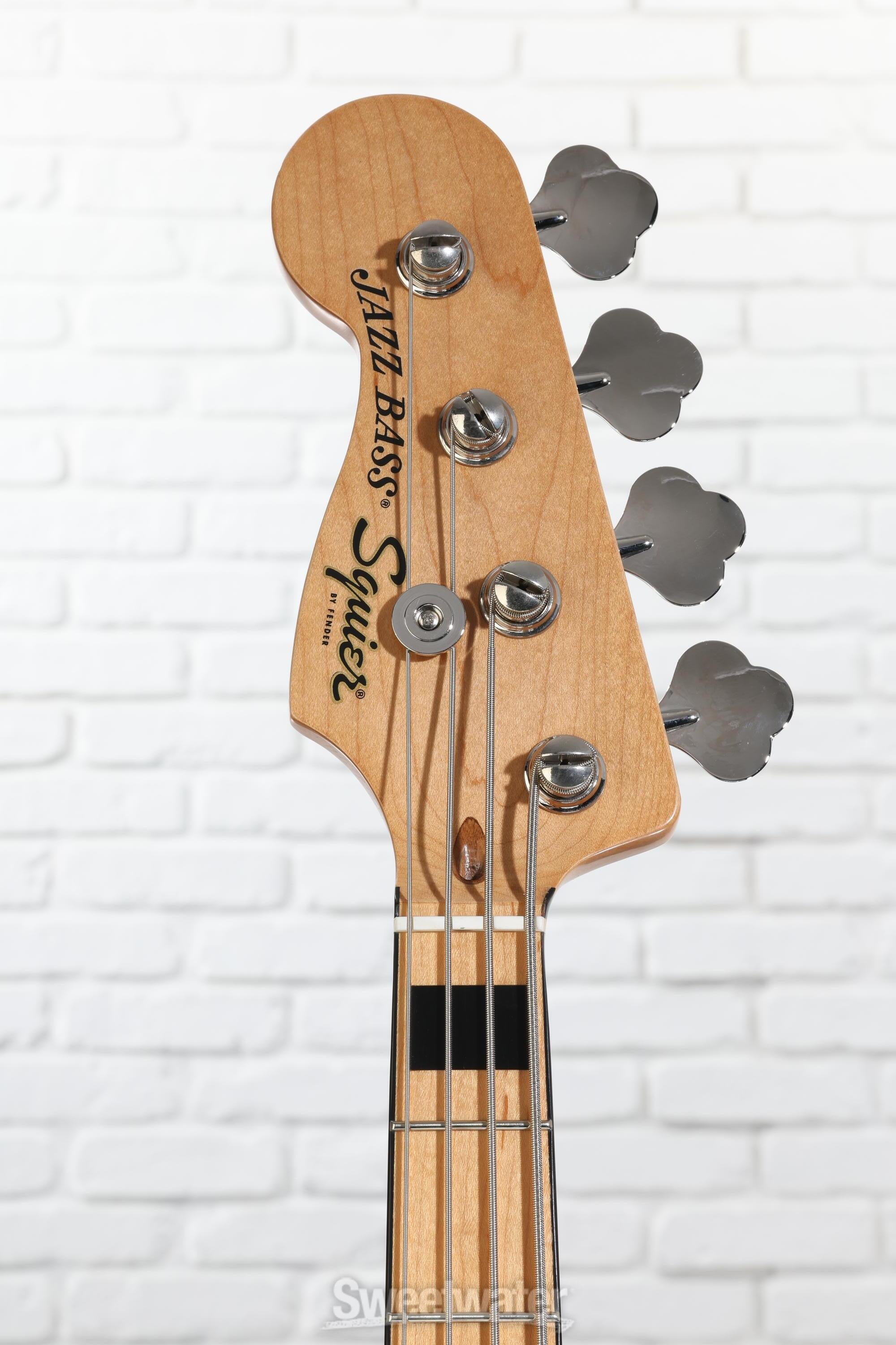 Squier Classic Vibe '70s Jazz Bass, Left-handed - Black